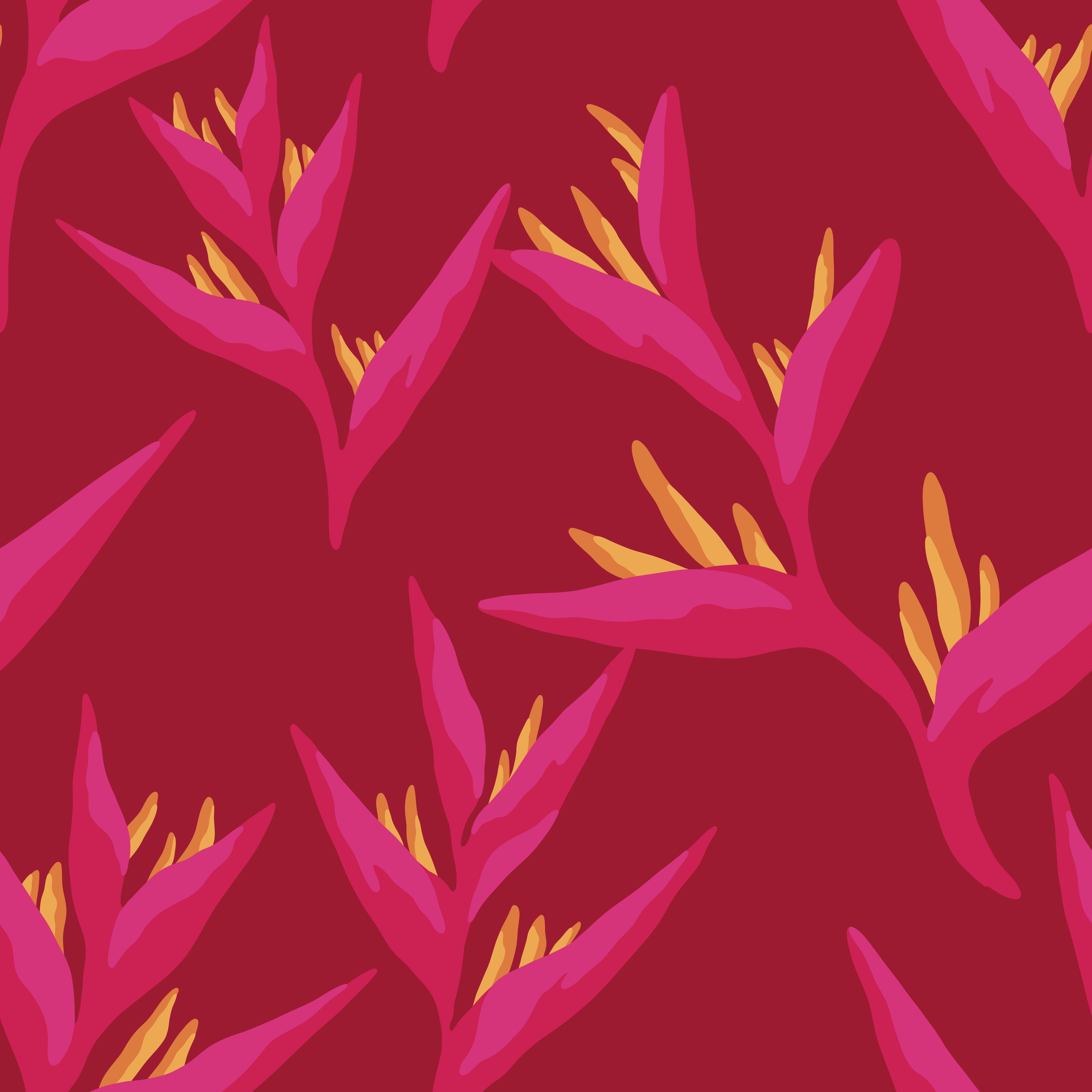 Heliconia / Hele Tie-Top / Hot Tropic KEANI APPAREL