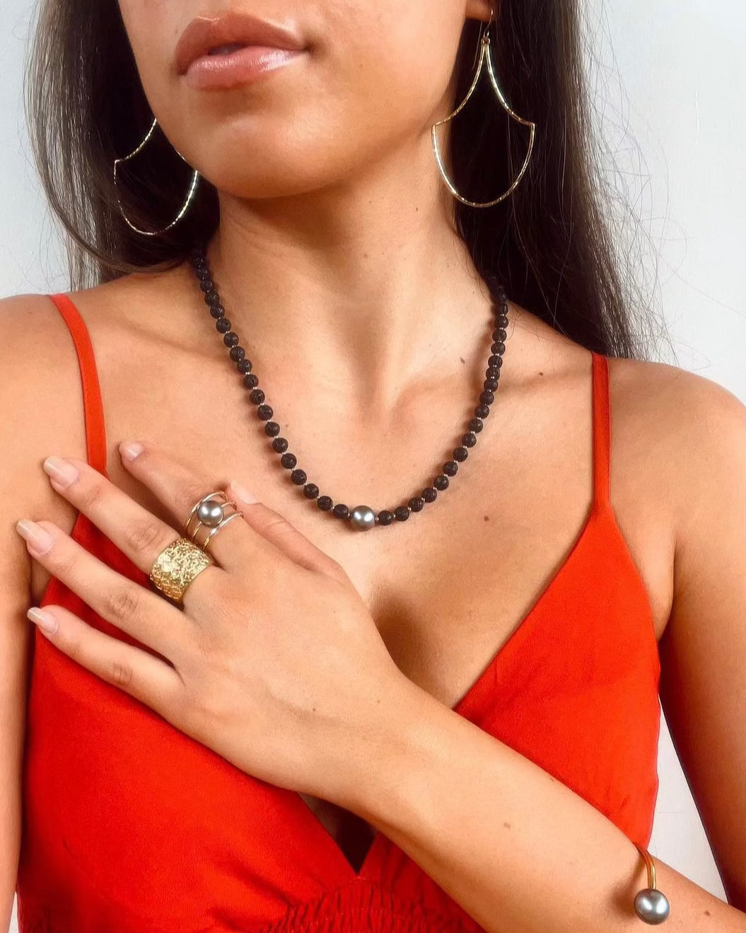 Taha'a Tahitian Pearl Ring KEANI JEWELRY