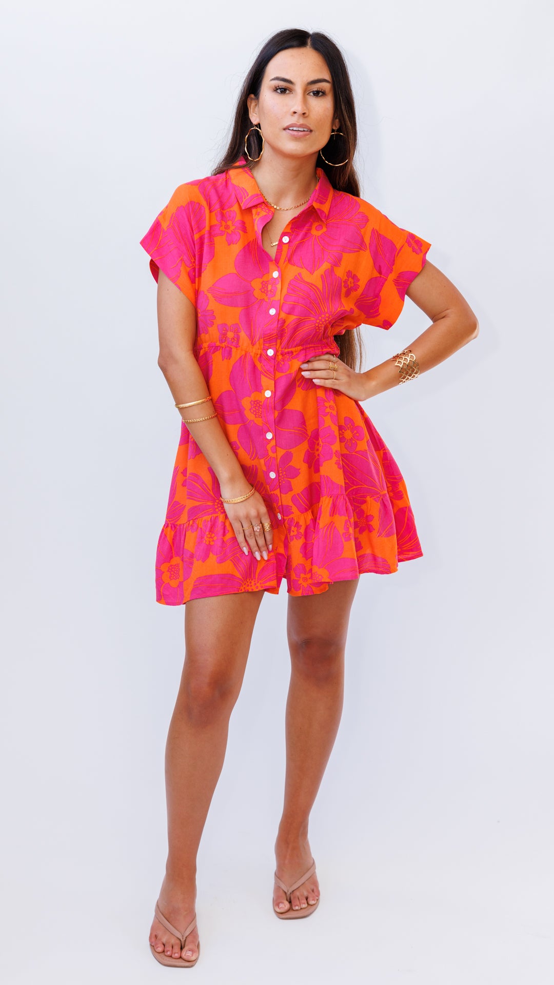 Aruba Shirt Dress