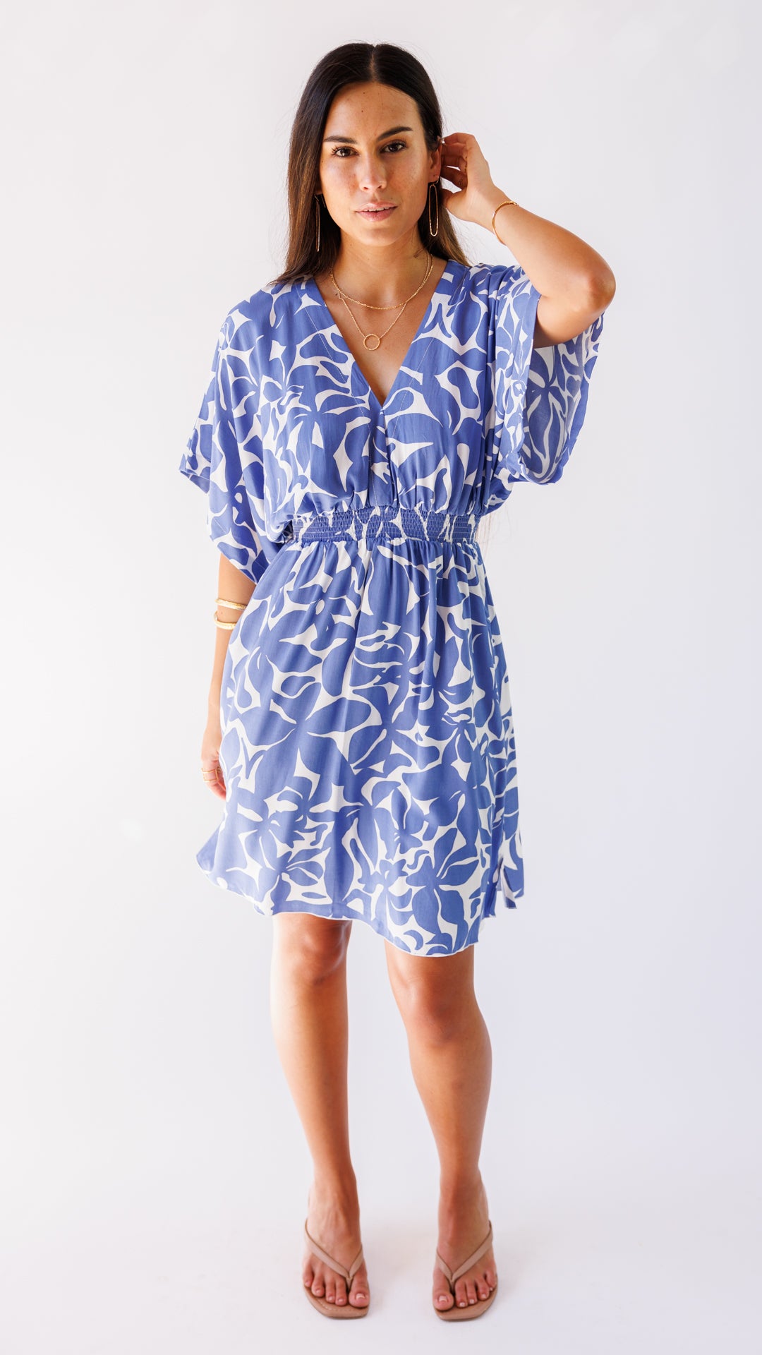 Flynn Dress / Honolulu Blu
