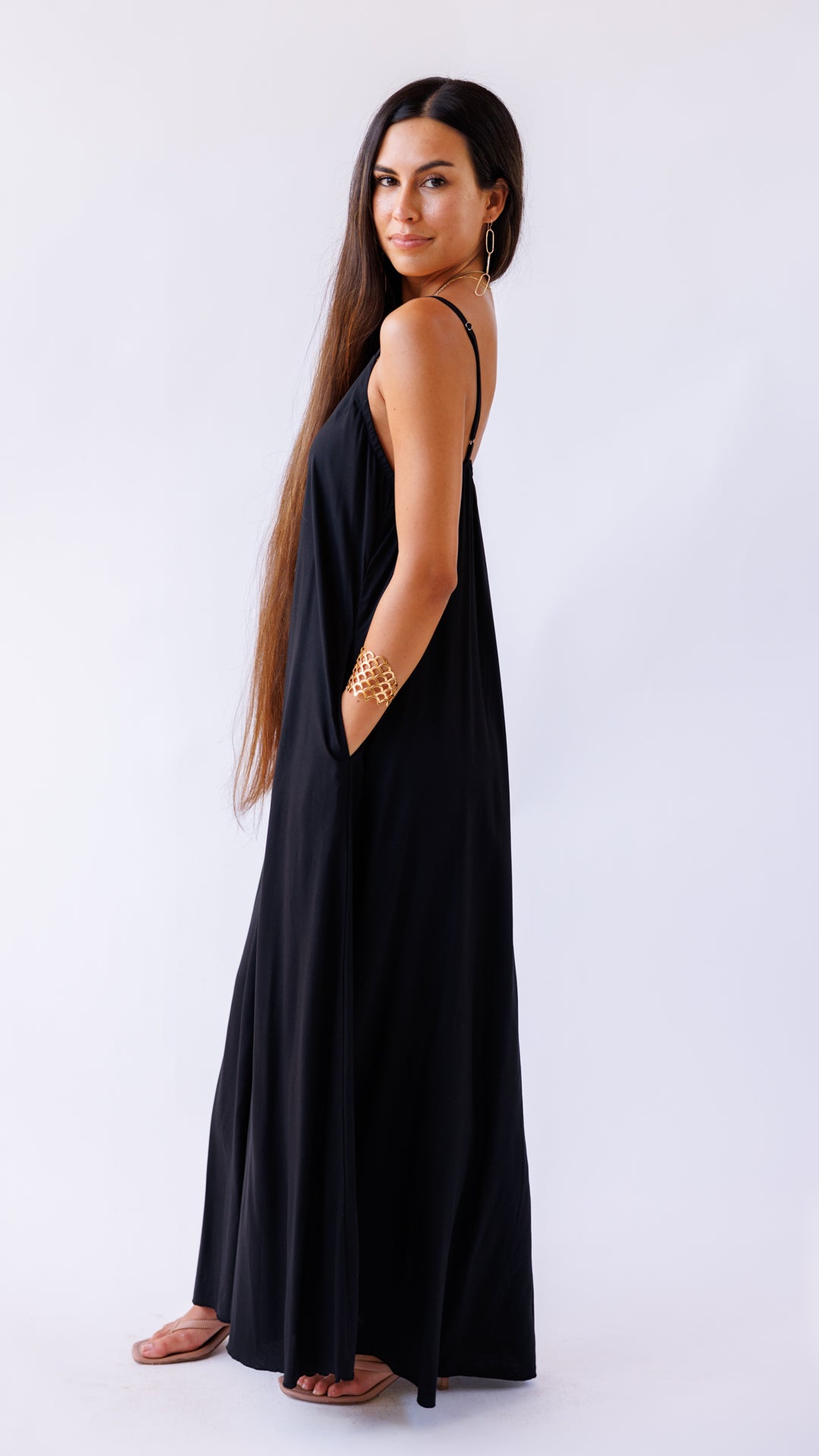 Tahiti Dress / Black