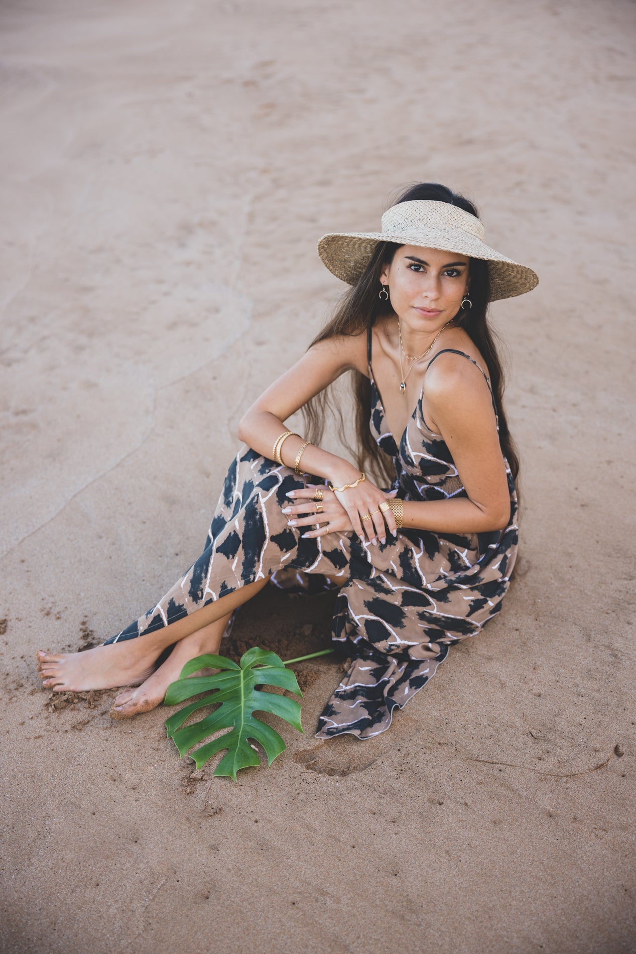 Lumiere Dress / Petal Brown Khush Clothing