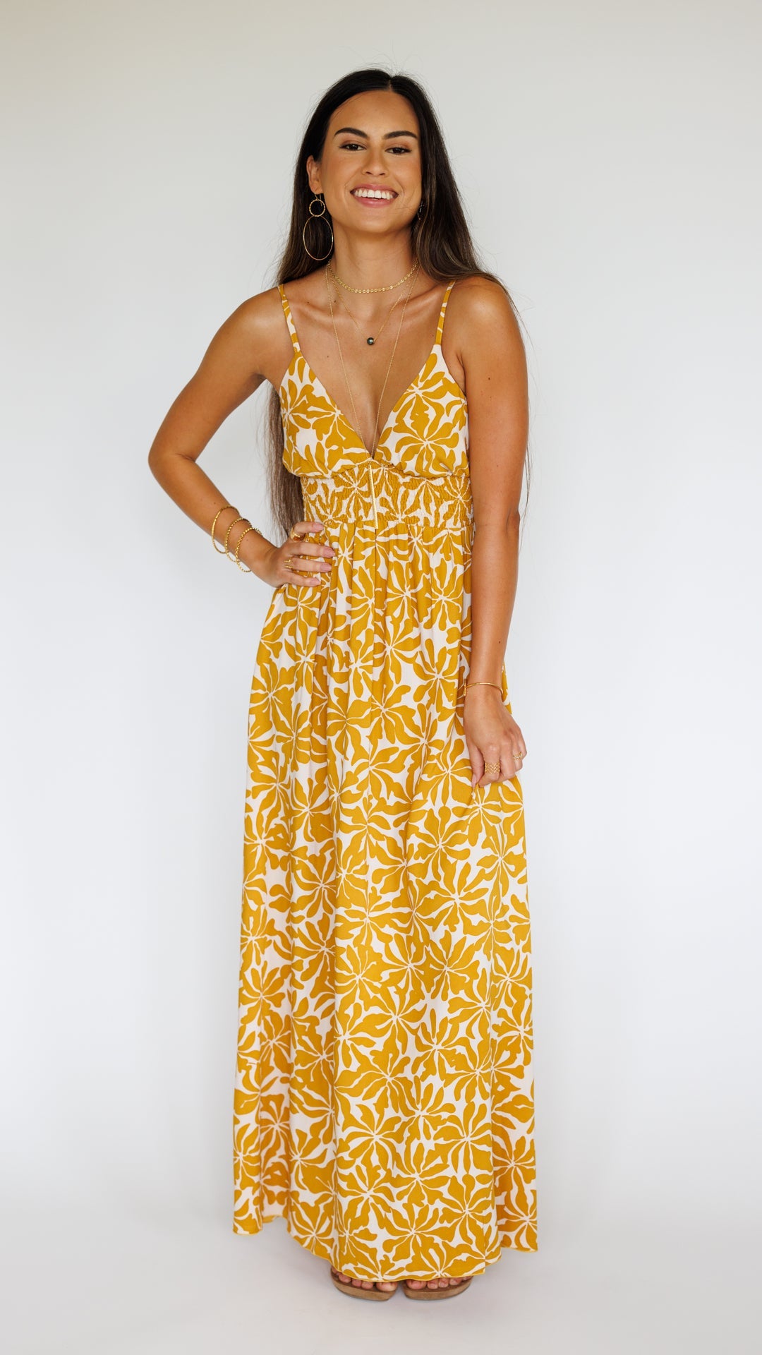 Lumiere Dress / Aloha Sunset Khush Clothing