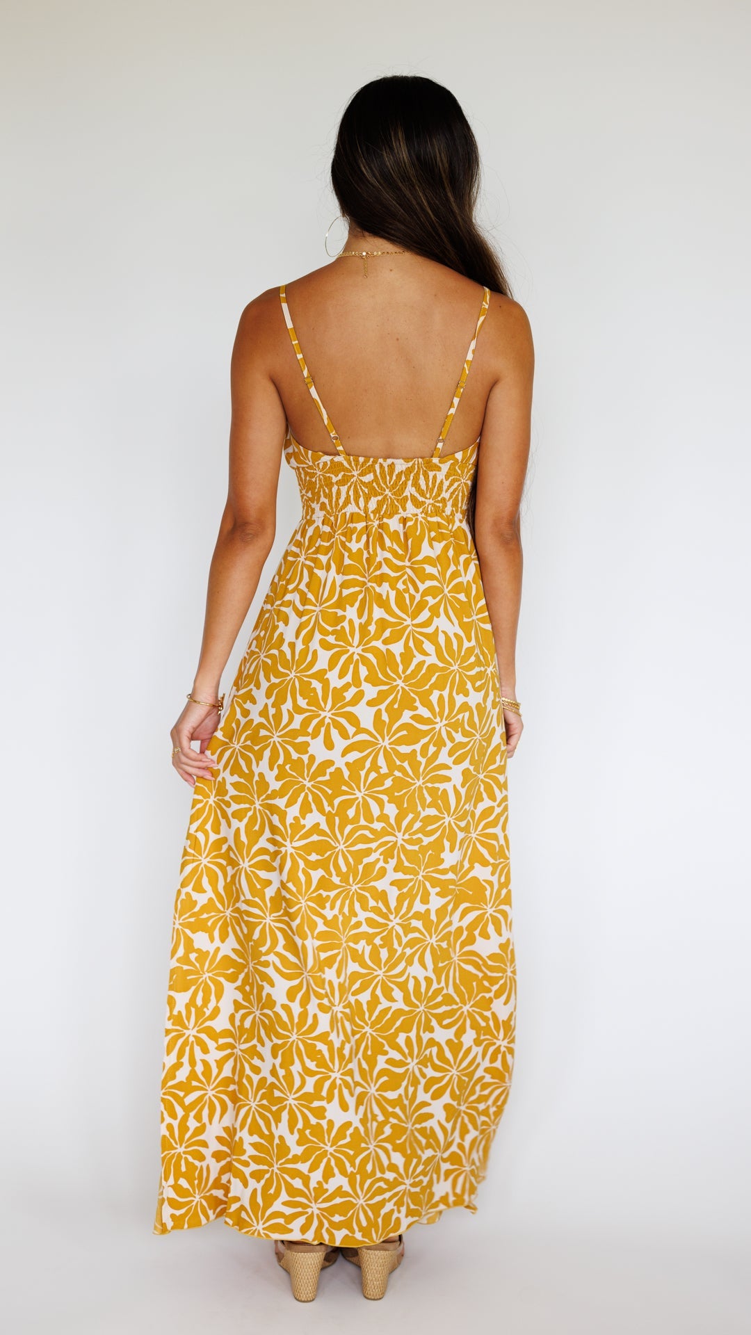 Lumiere Dress / Aloha Sunset Khush Clothing