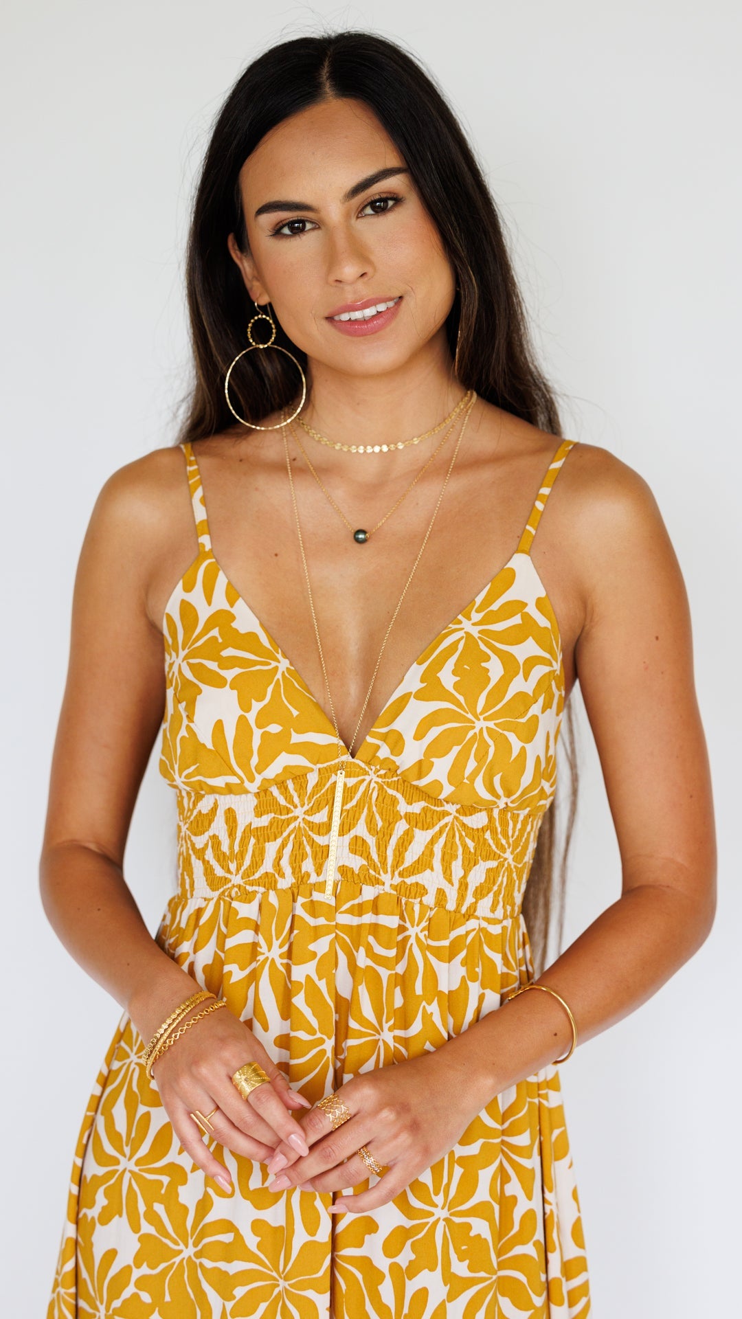 Lumiere Dress / Aloha Sunset Khush Clothing