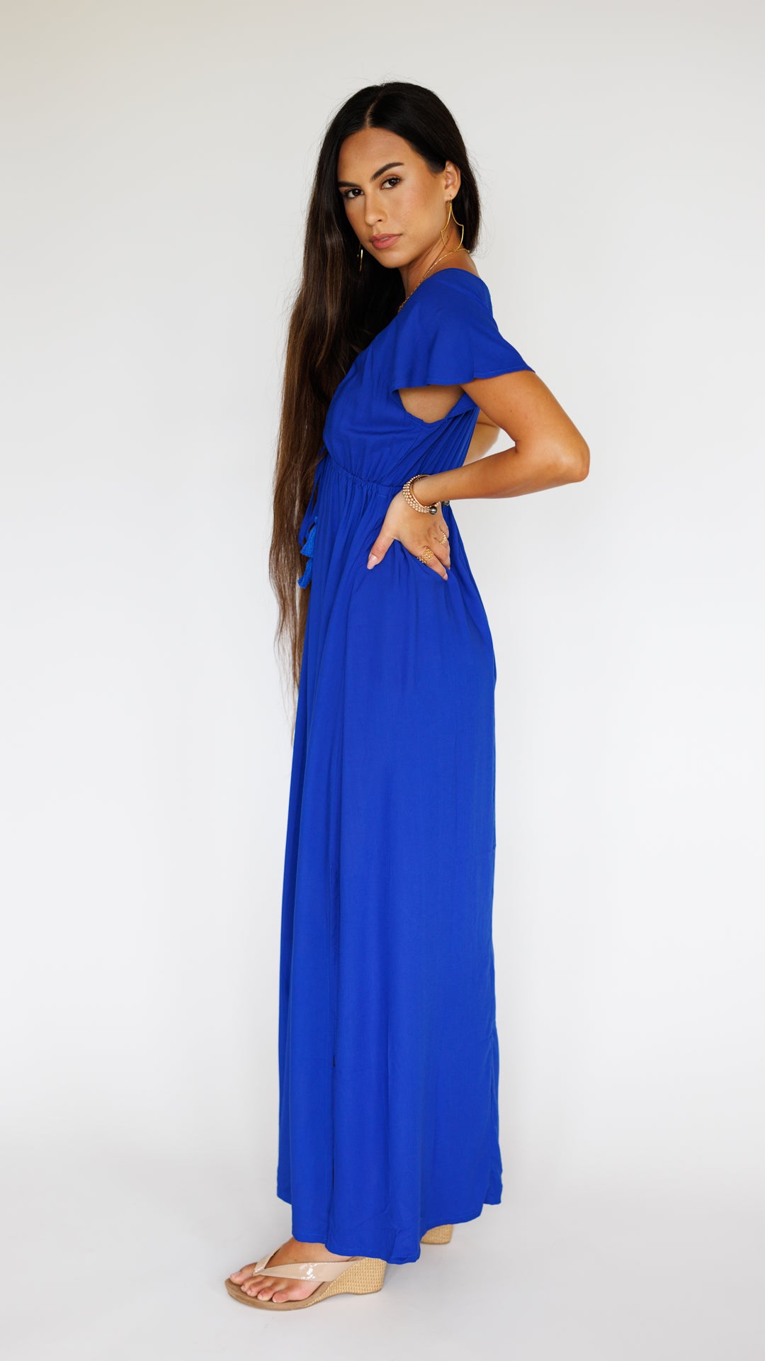 Leilani Dress / Sapphire