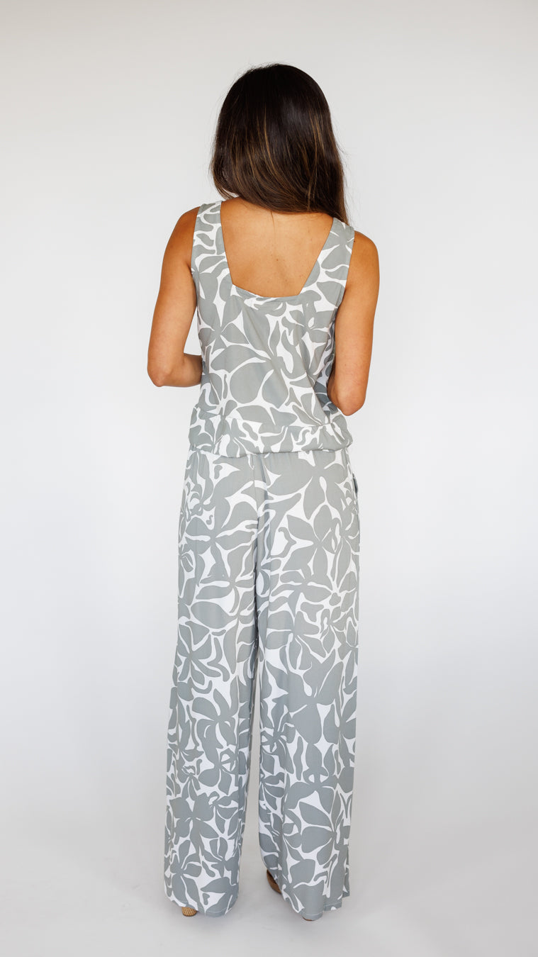 Tayla Top / Honolulu Silver Khush Clothing