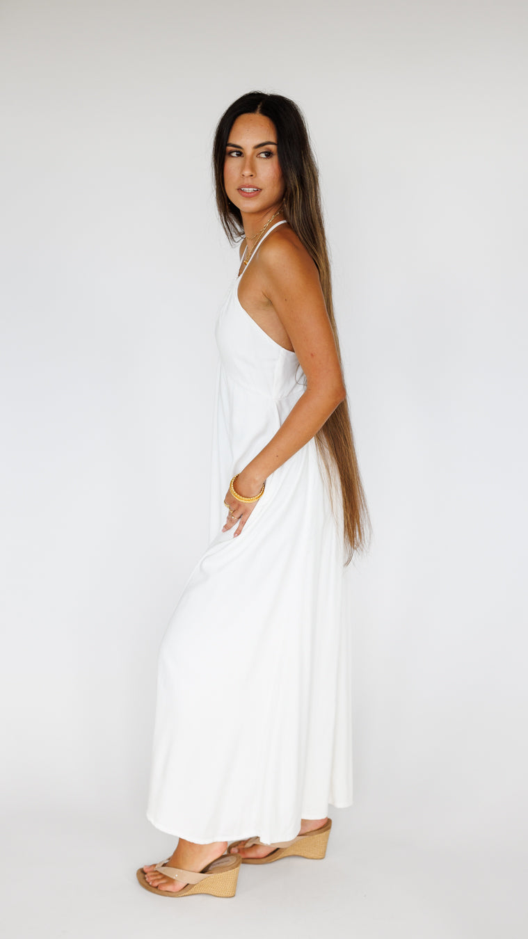 Larch Dress / Off White