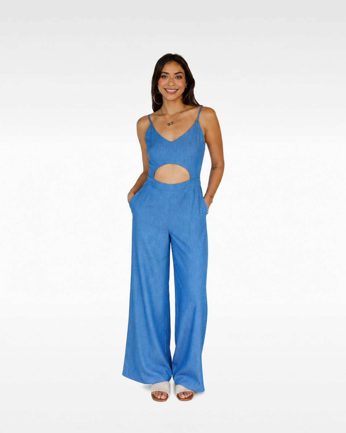 Keani Jumpsuit / Denim Drift / Extra Long KEANI APPAREL