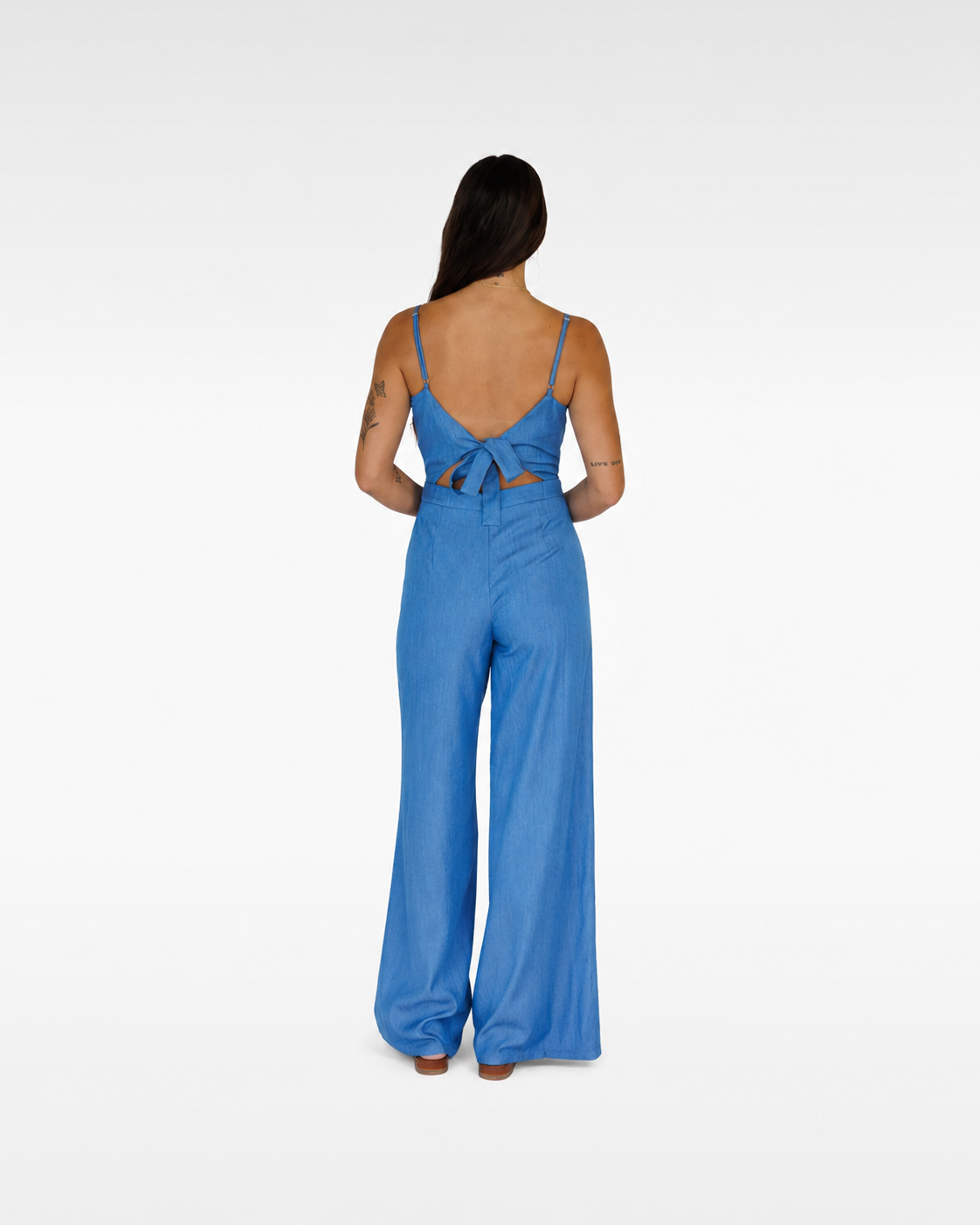 Keani Jumpsuit / Denim Drift / Extra Long KEANI APPAREL