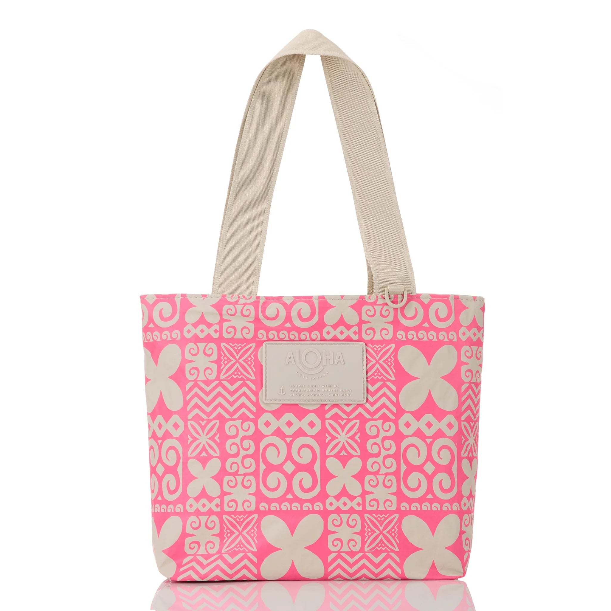 Oceania Mini Tripper / Neon Pink & Sandstone Aloha Collection