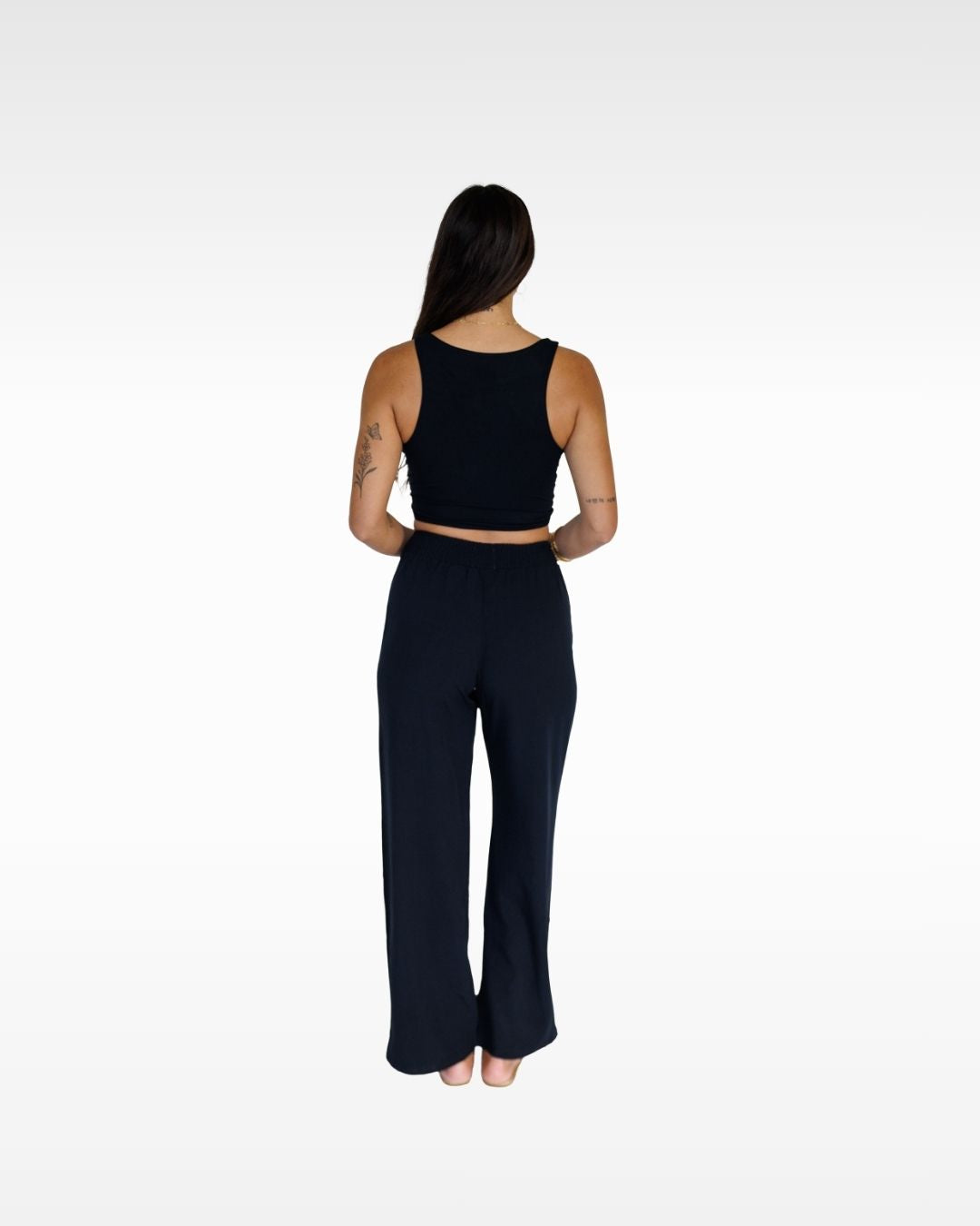 Kealia Crop Top / Midnight KEANI APPAREL