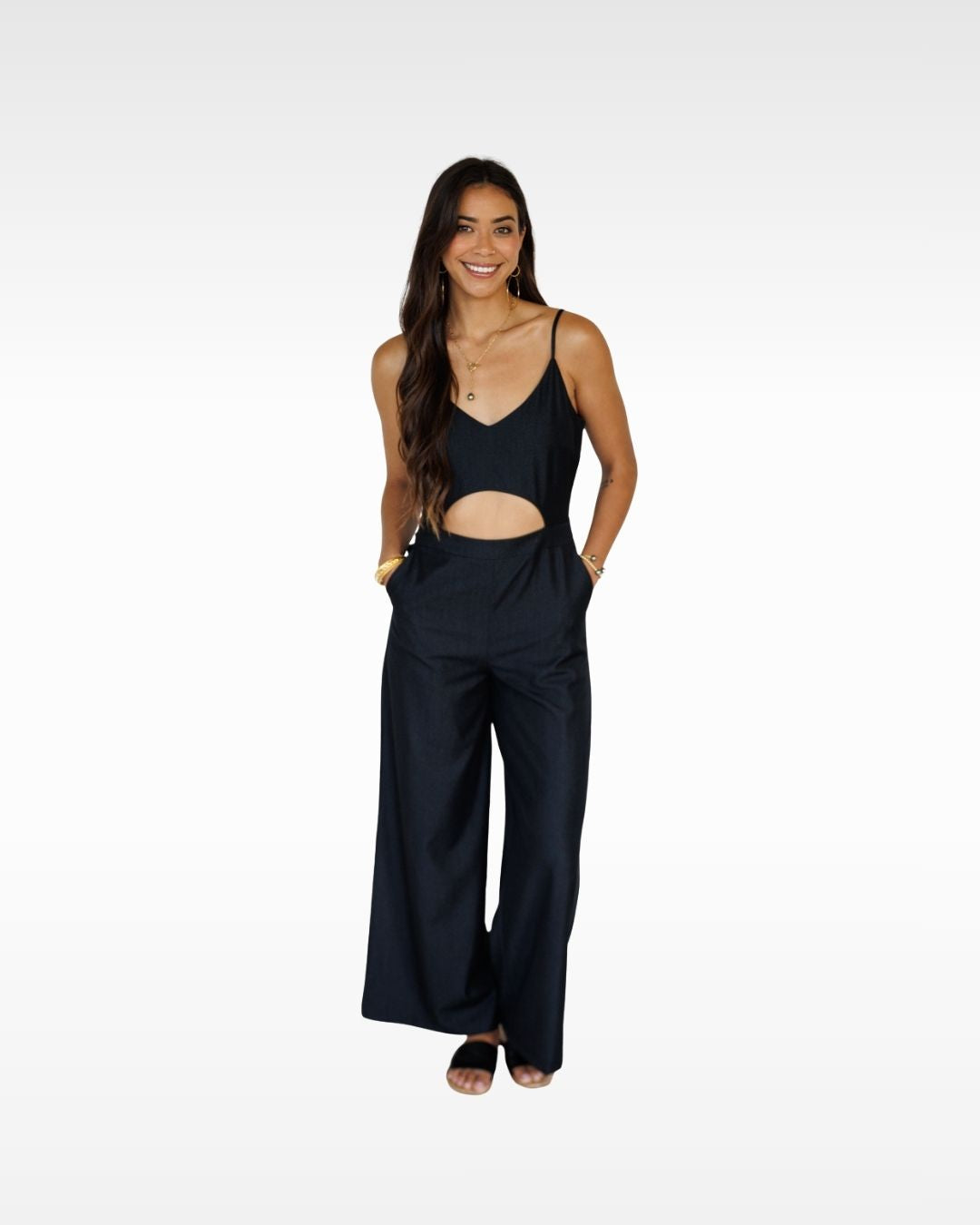 Keani Jumpsuit / Midnight KEANI APPAREL