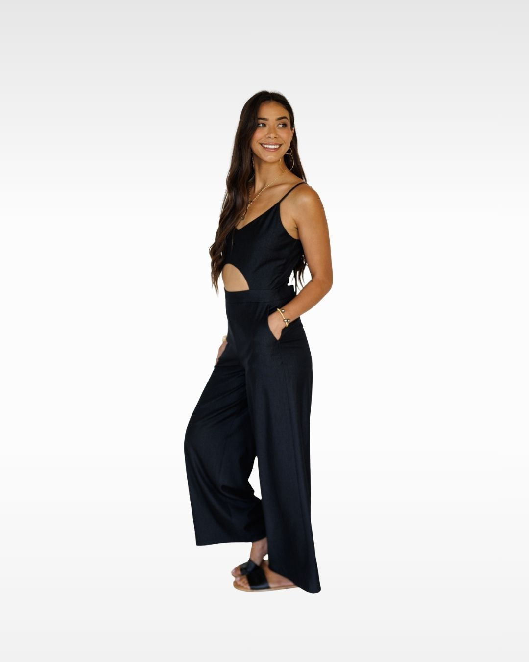 Keani Jumpsuit / Midnight KEANI APPAREL