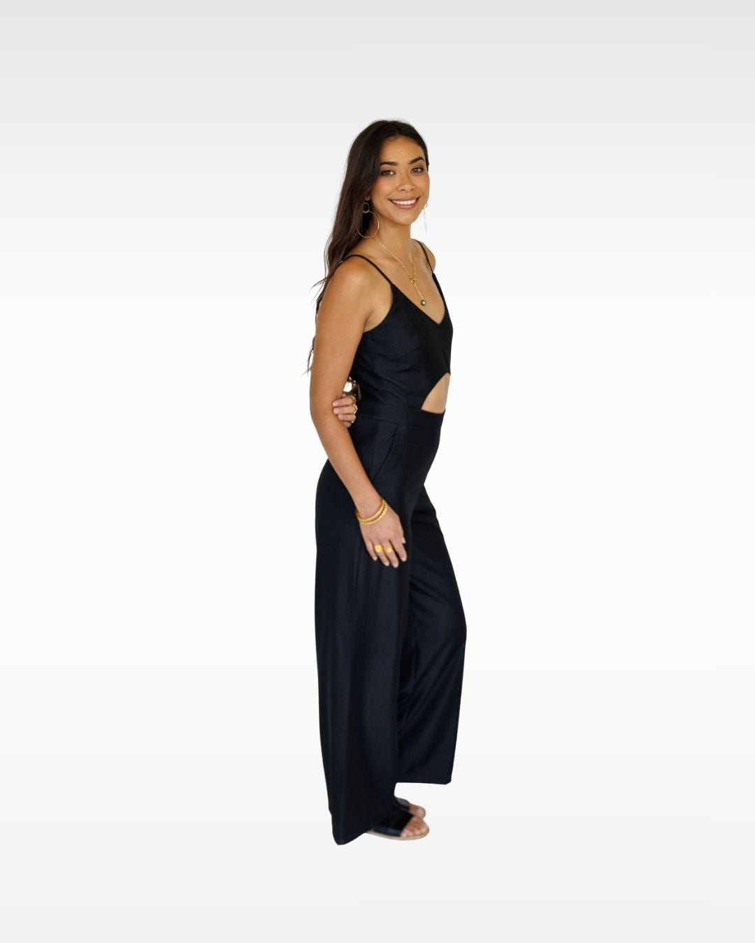 Keani Jumpsuit / Midnight KEANI APPAREL
