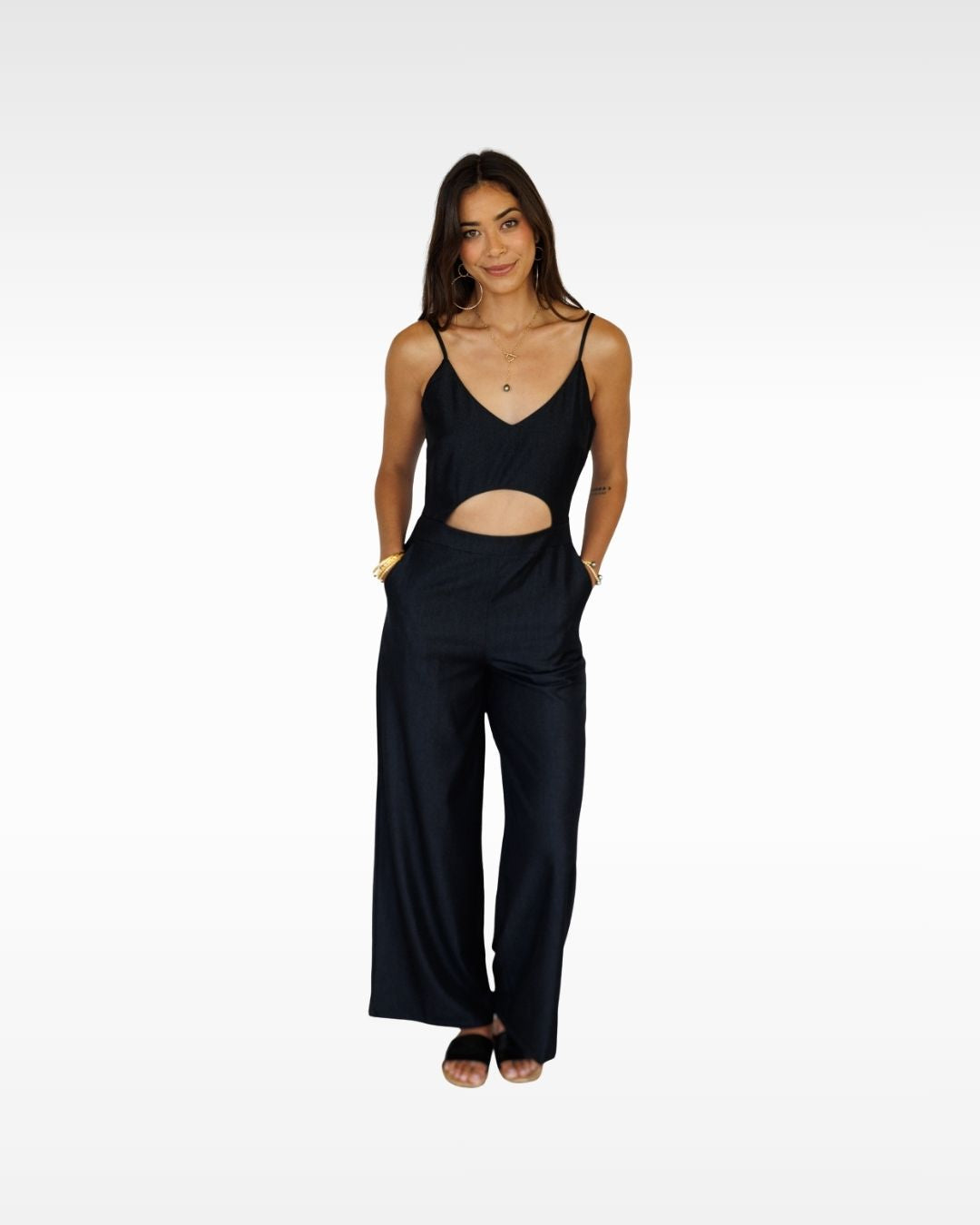 Keani Jumpsuit / Midnight KEANI APPAREL