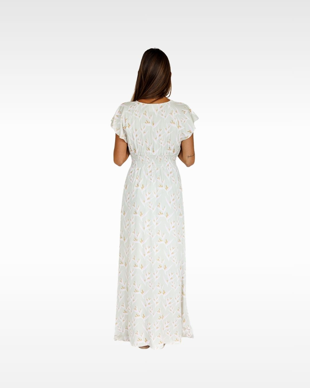 Heliconia / Moana Maxi Dress / Mint KEANI APPAREL