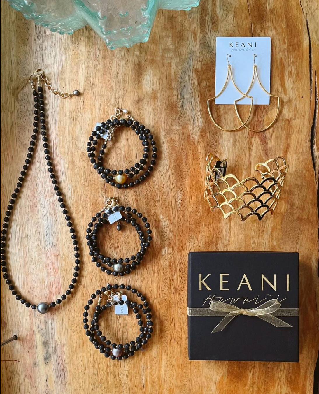 Kona Tahitian Wrap Bracelet / Necklace