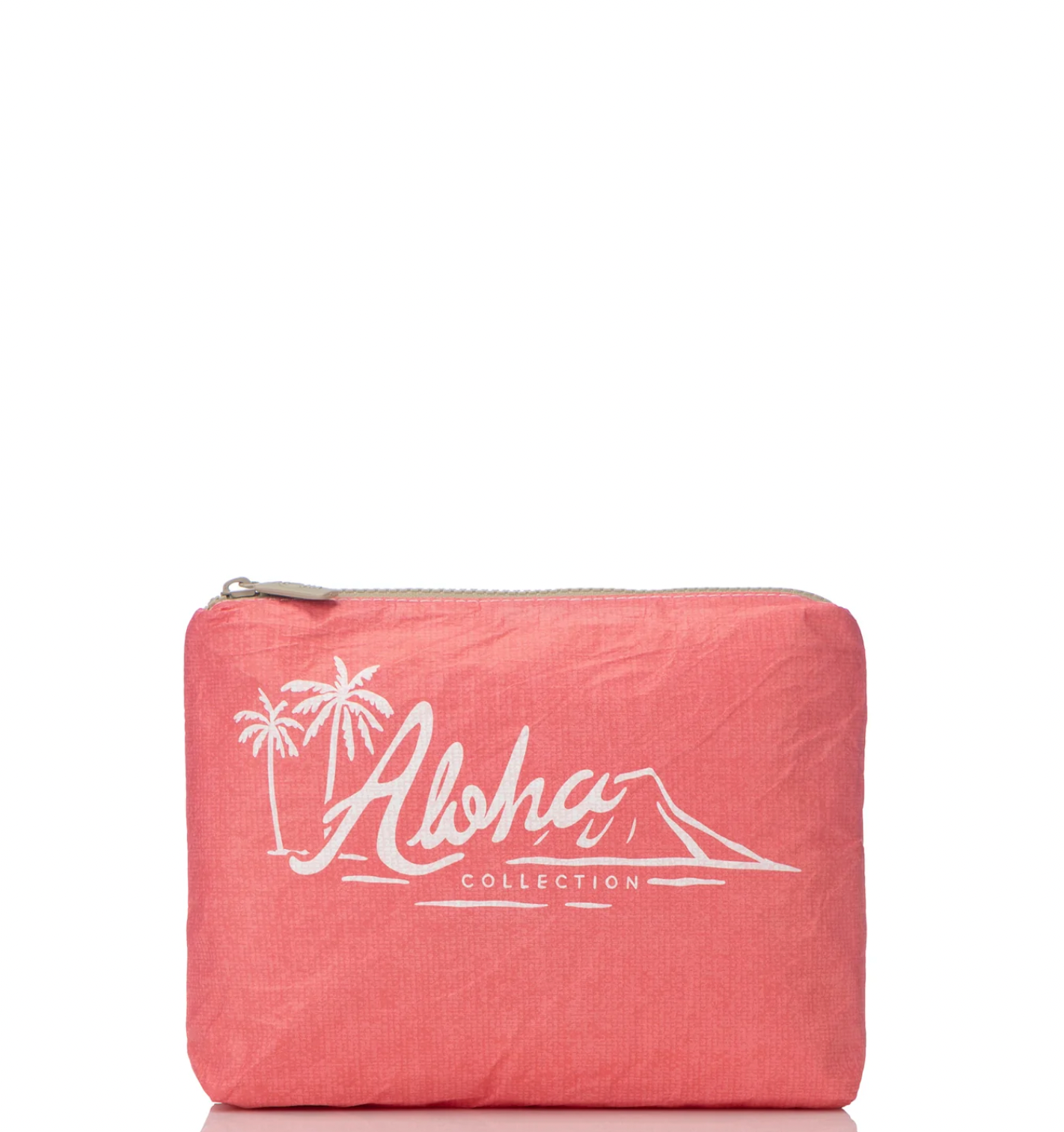 Vintage Aloha Logo Small Pouch / Vintage Red