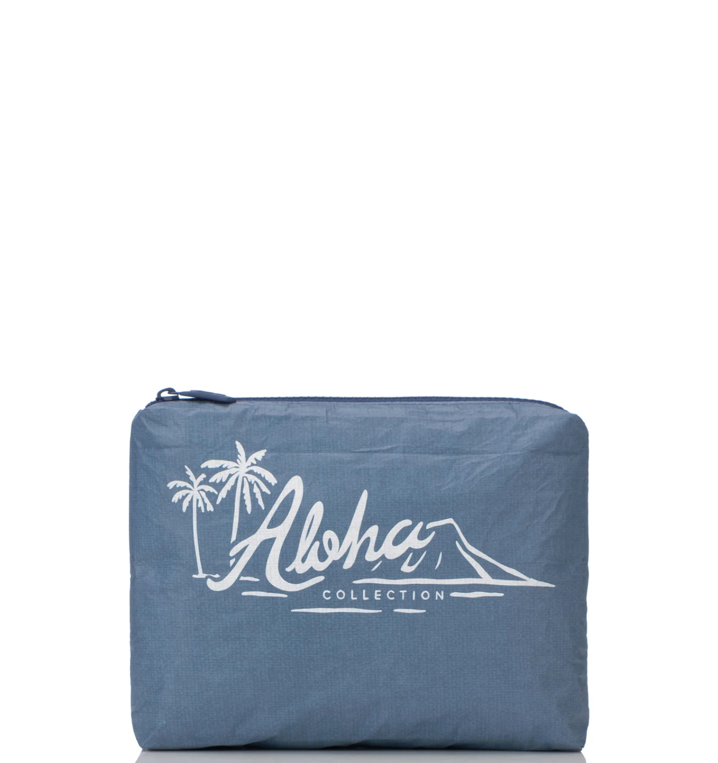 Vintage Aloha Logo Small Pouch / Vintage Blue