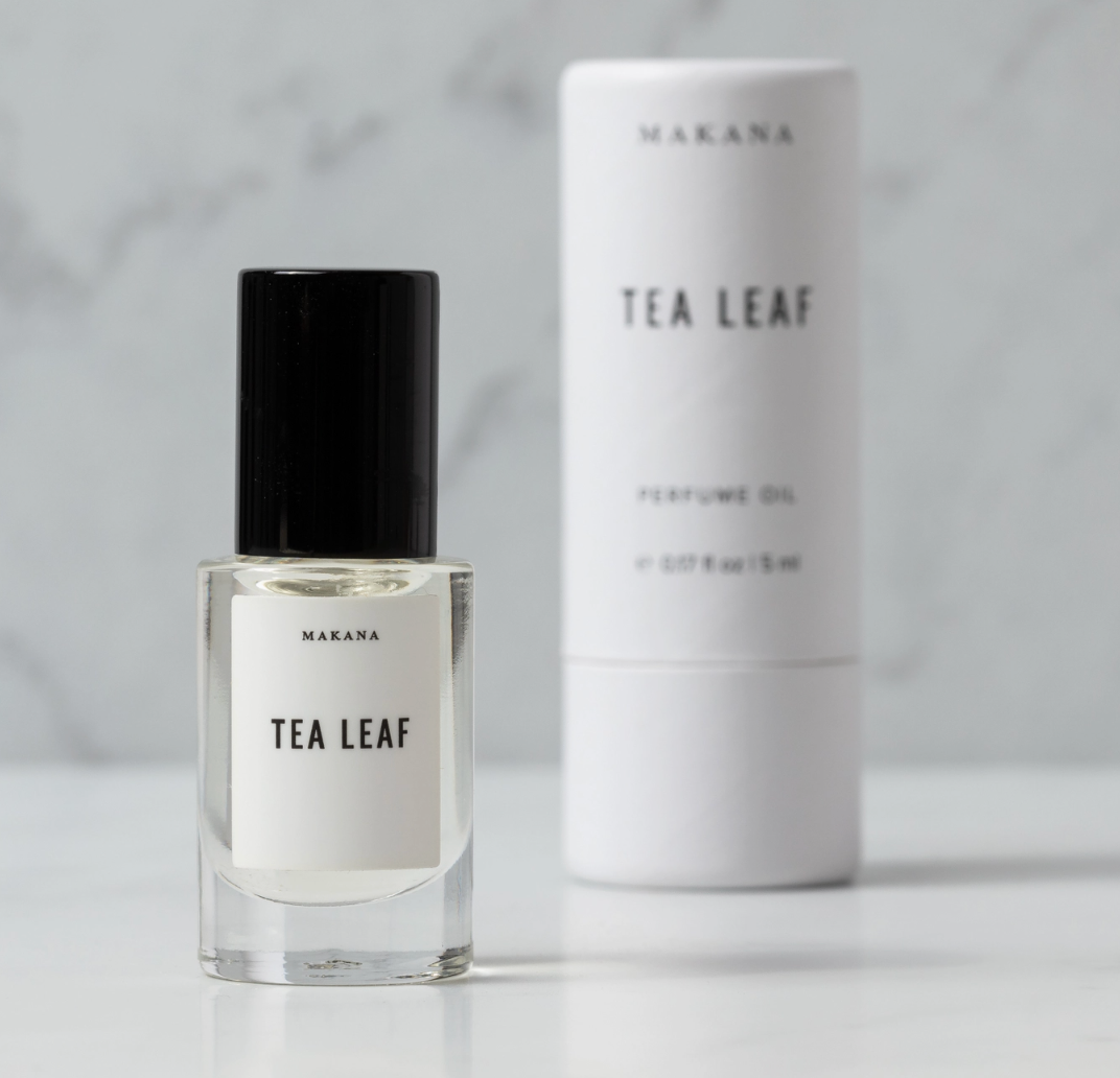 Tea Leaf 5ml Perfume Oil Makana
