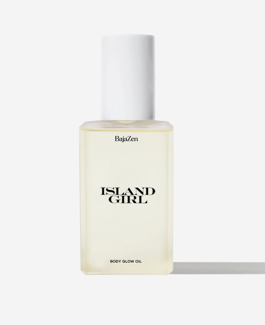 Island Girl Body Glow Oil Baja Zen