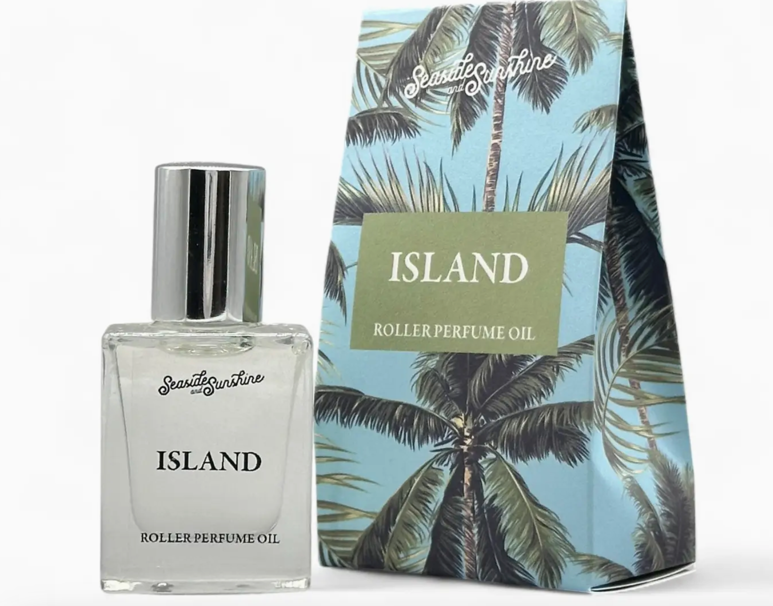 Island Roller Perfume Seaside and Sunshine