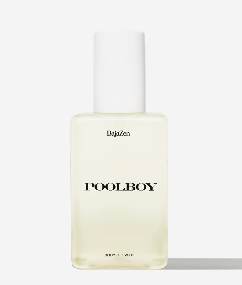*TESTER* Pool Boy Body Glow Oil Baja Zen