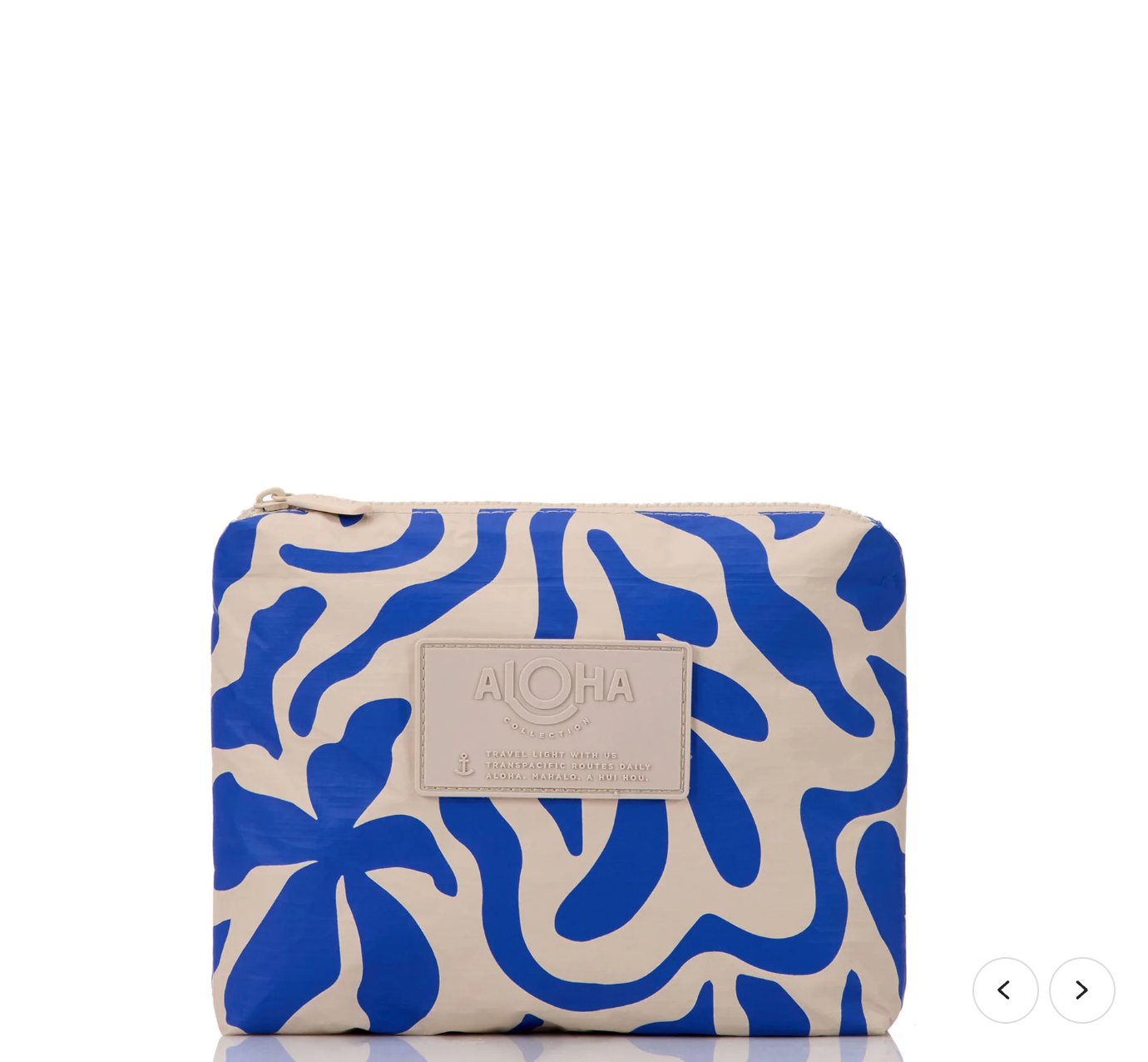 Float Small Pouch / Cobalt & Sandstone Aloha Collection