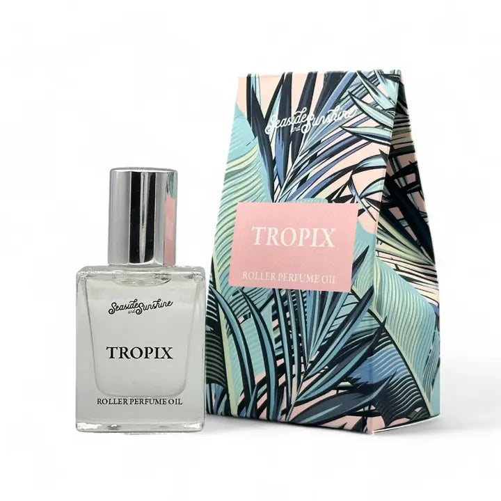 Tropix Roller Perfume Seaside and Sunshine