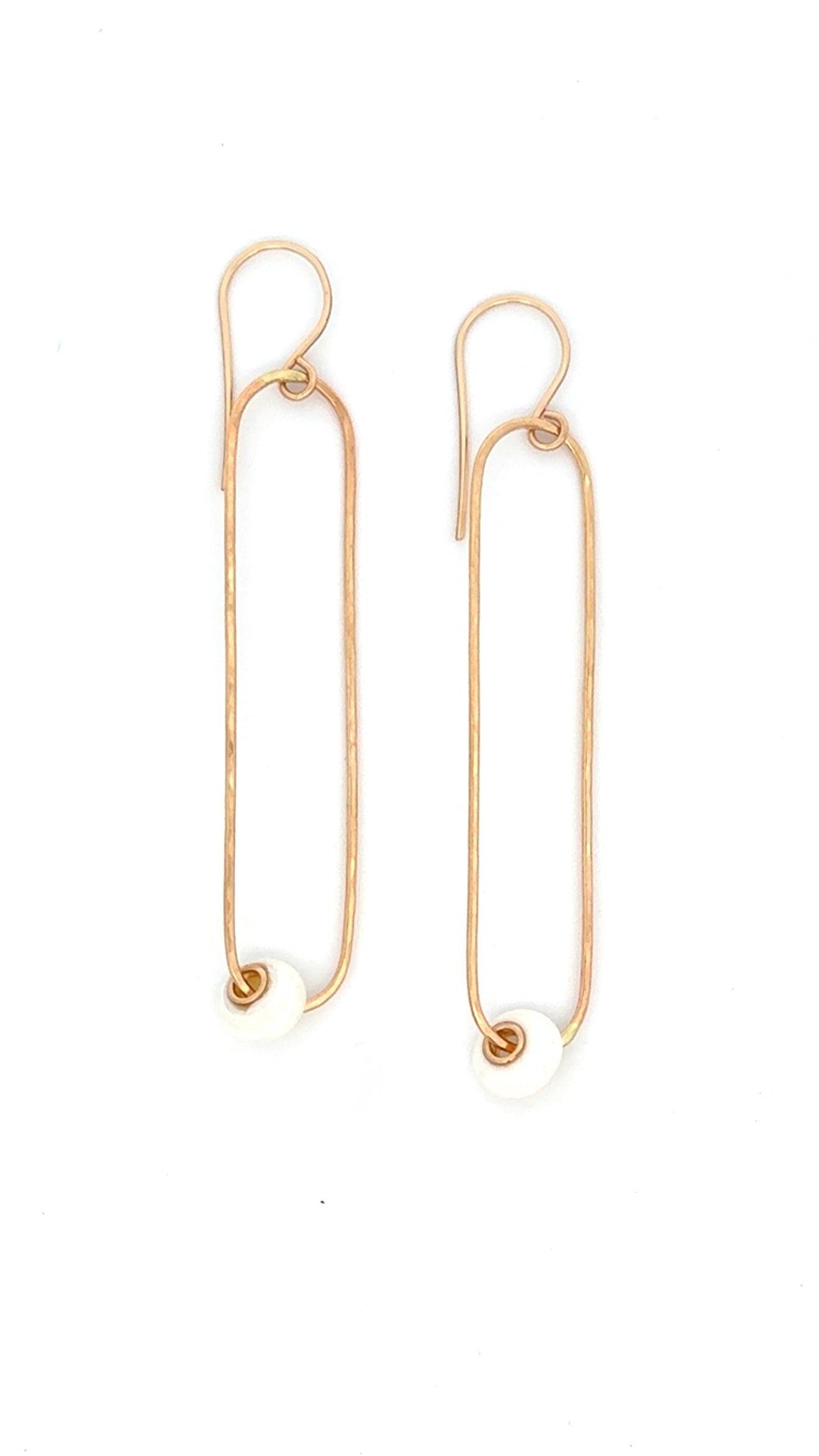 Rustic Puka Luxe Ovals KEANI JEWELRY