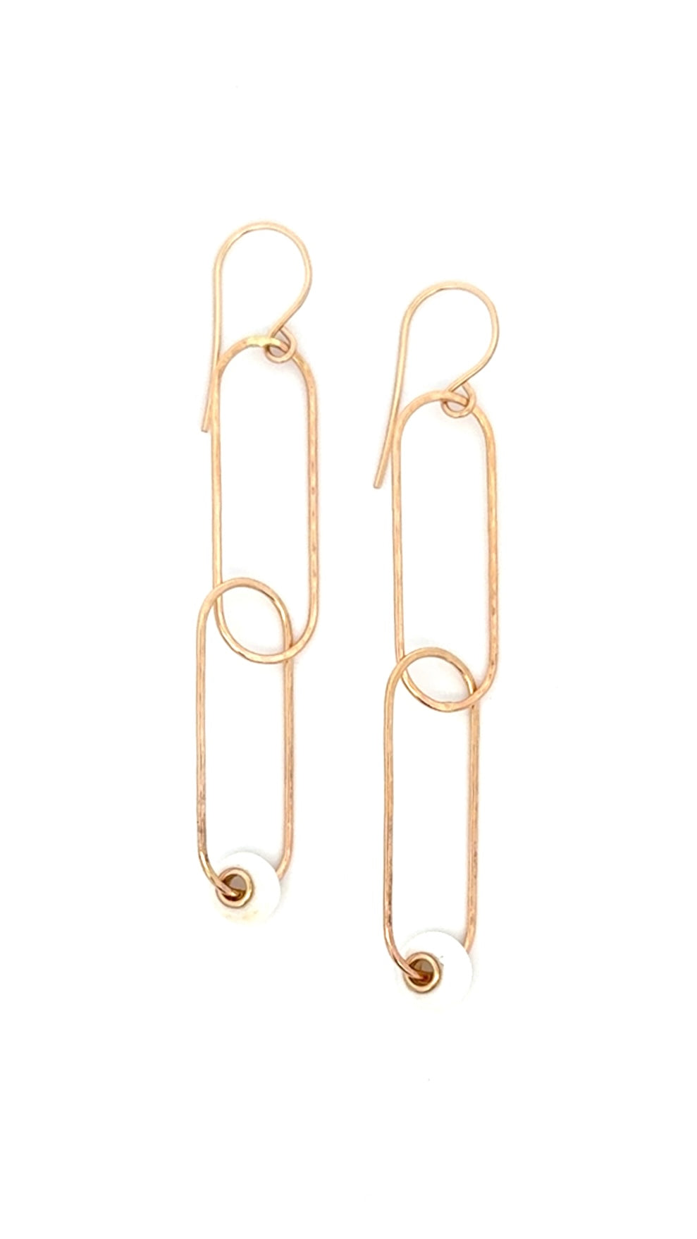 Rustic Puka Luxe Linking Ovals KEANI JEWELRY