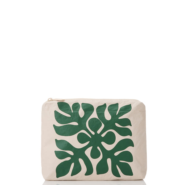 Applique Small Pouch / Vineyard Aloha Collection