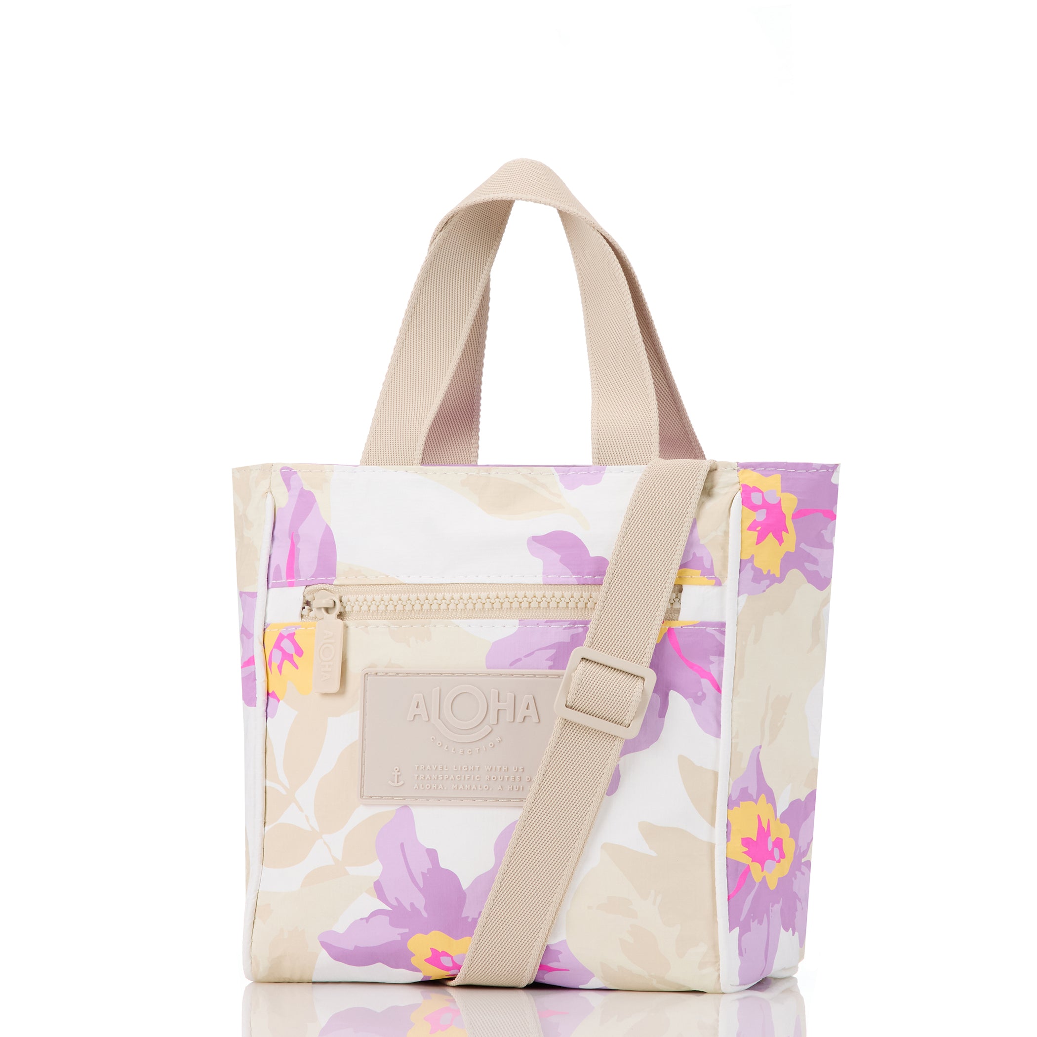 Makana Crossbody / Lavander - KEANI HAWAI`I