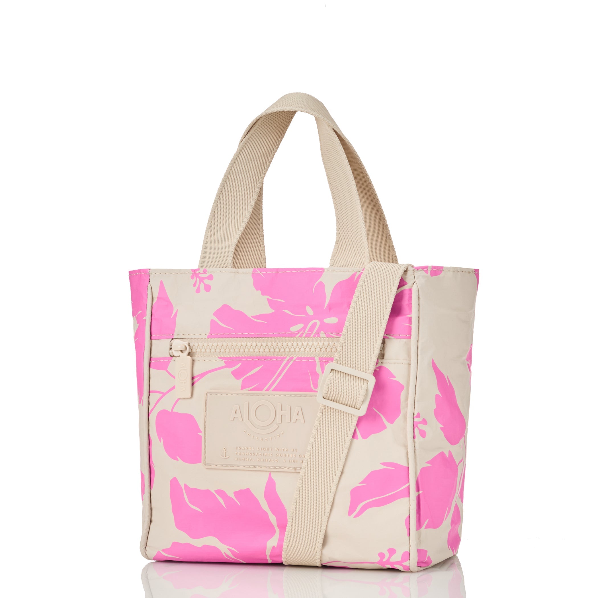 Salina Crossbody / Fruit Punch & Sandstone Aloha Collection