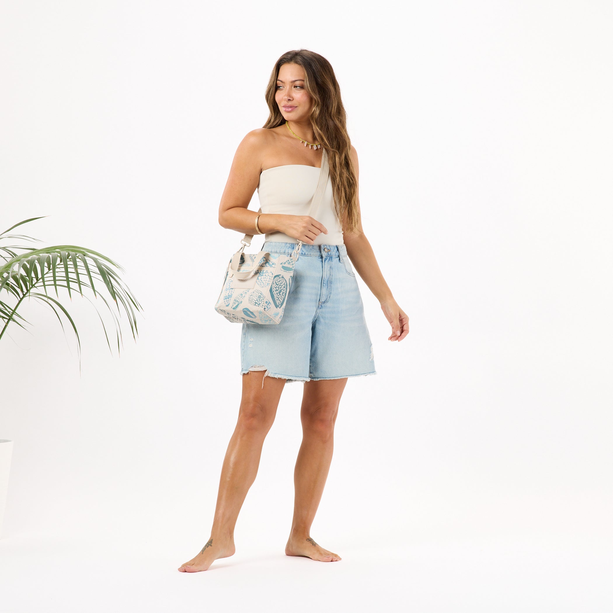 Shoreline Crossbody / Tide & Sandstone Aloha Collection