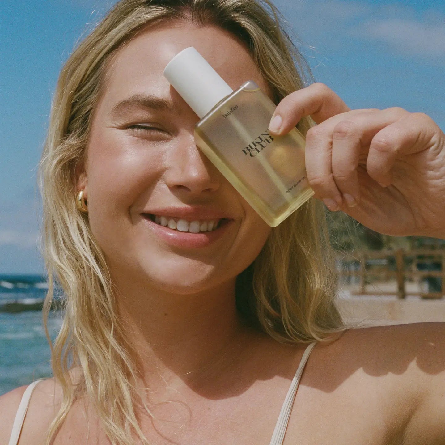 Bikini Club Body Glow Oil Baja Zen