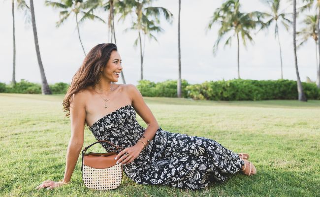 Haunani Weekender / Navy - KEANI HAWAI`I