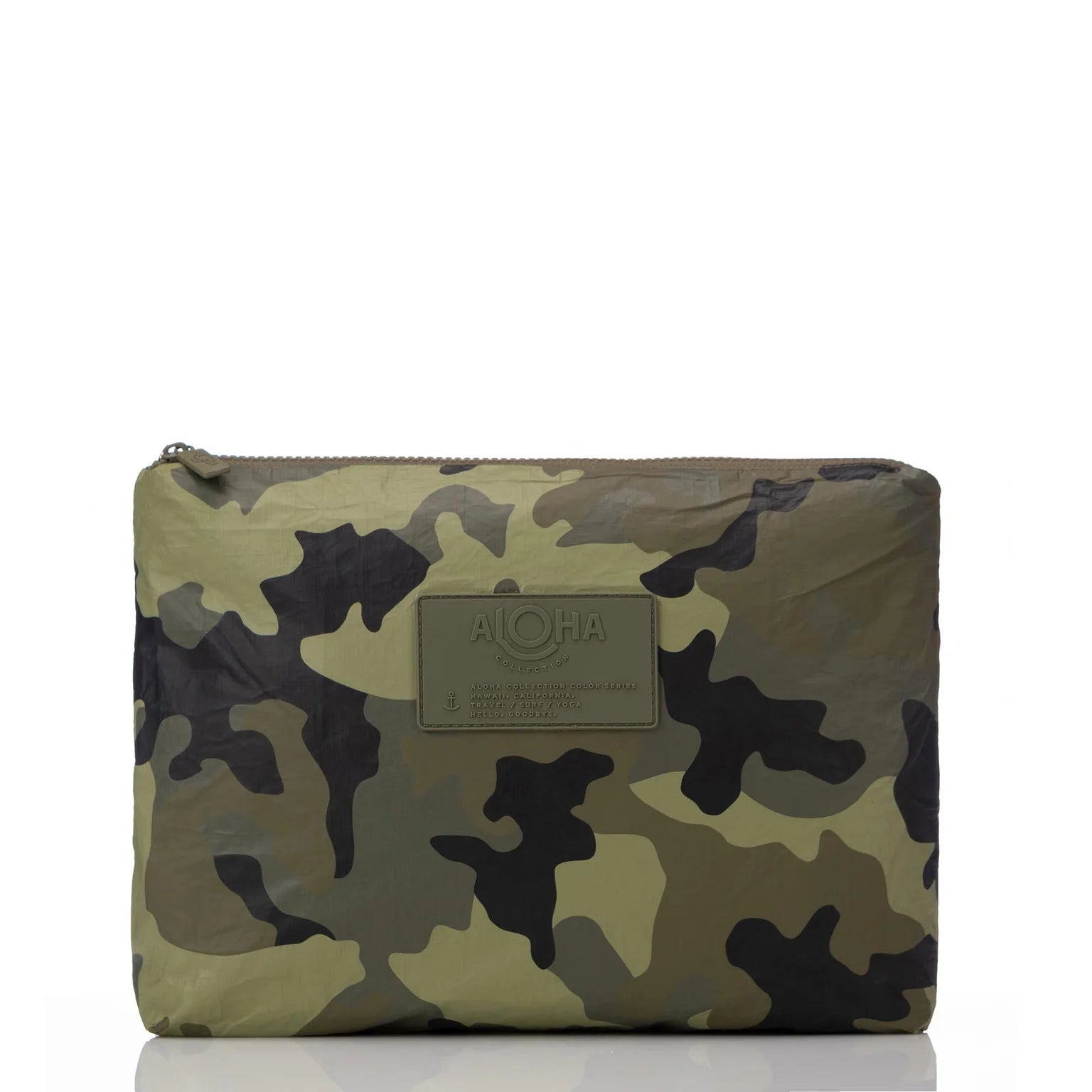 Camo Mid Pouch / Hunter Olive