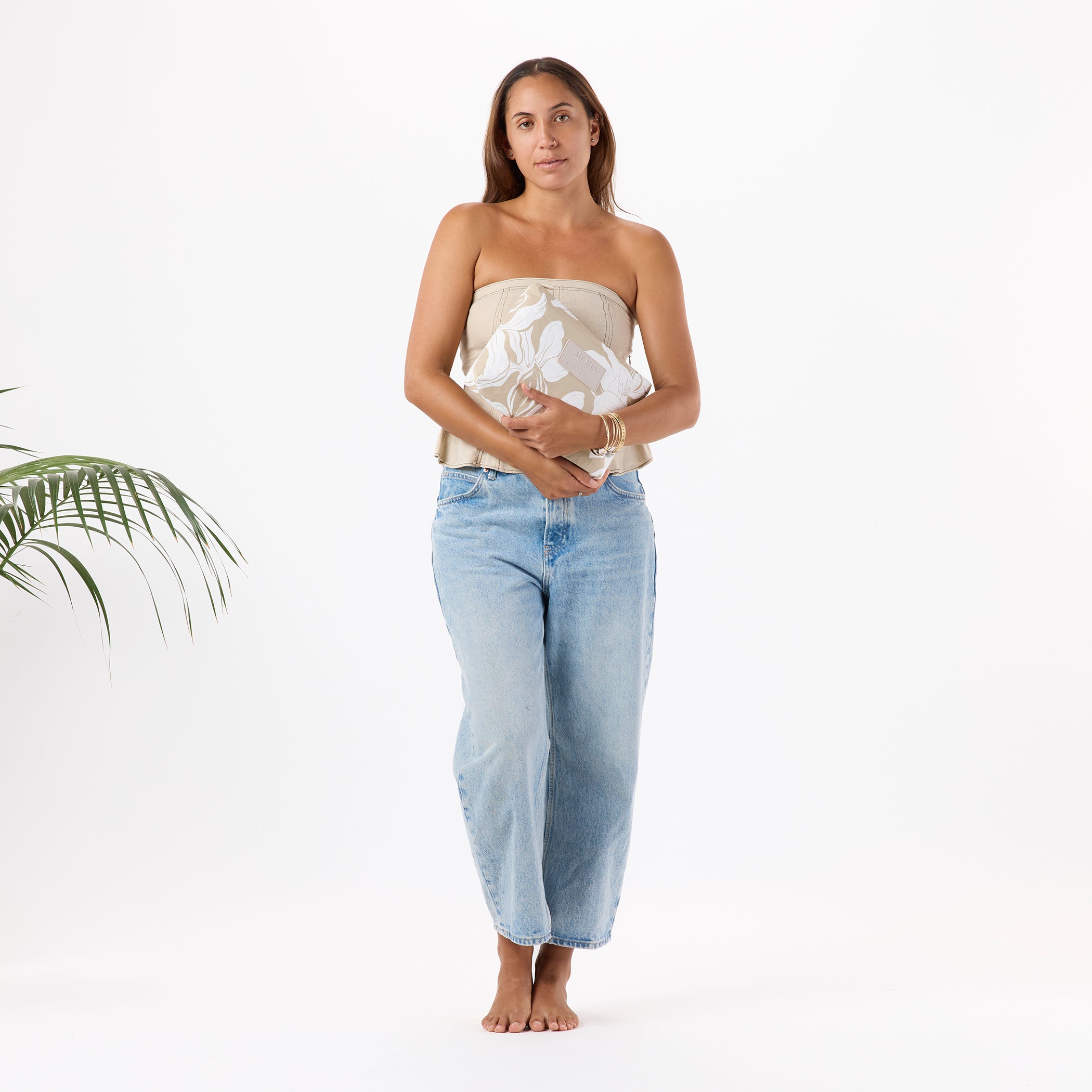 Hoaloha Mid Pouch / Latte