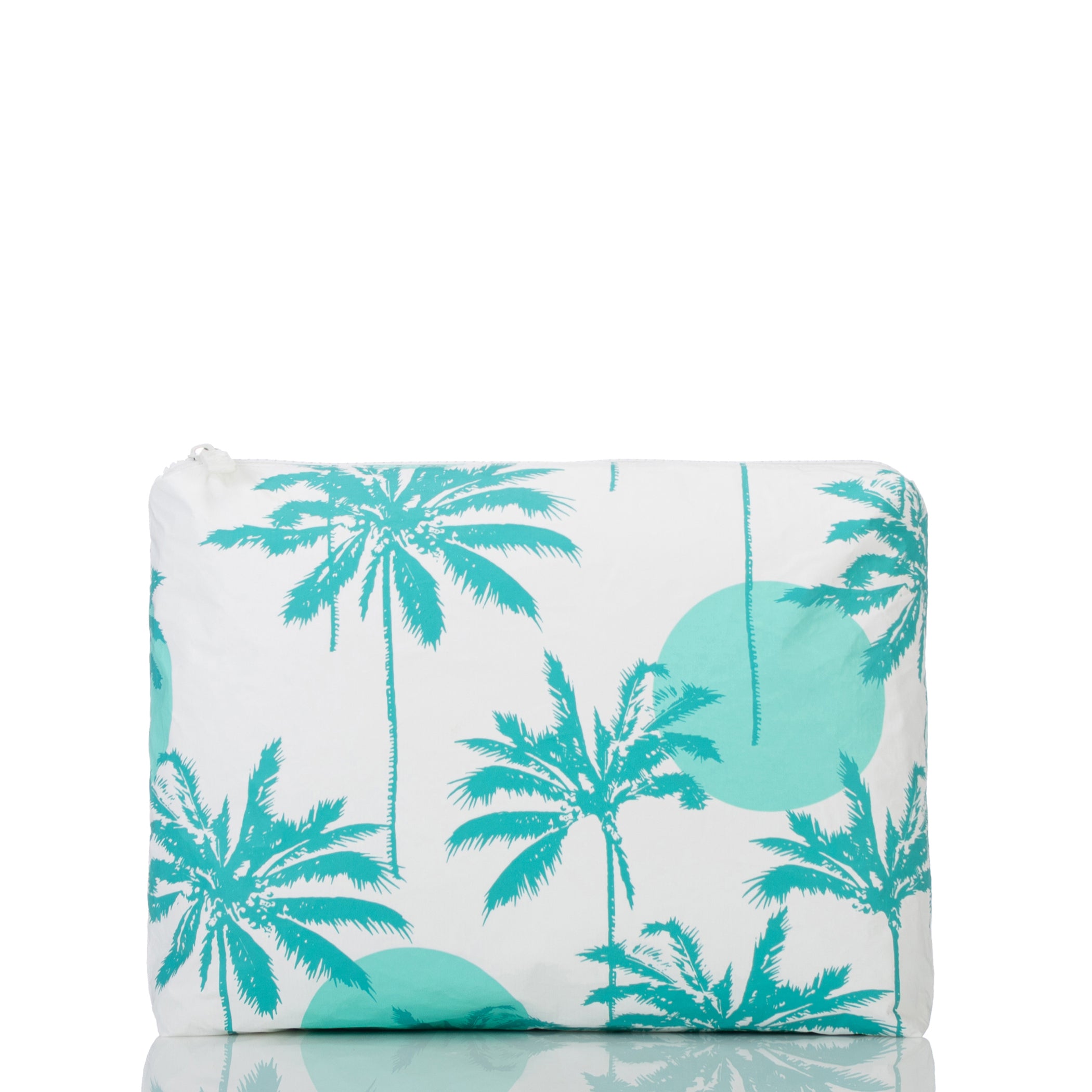 Sun Palm Mid Pouch / Pool