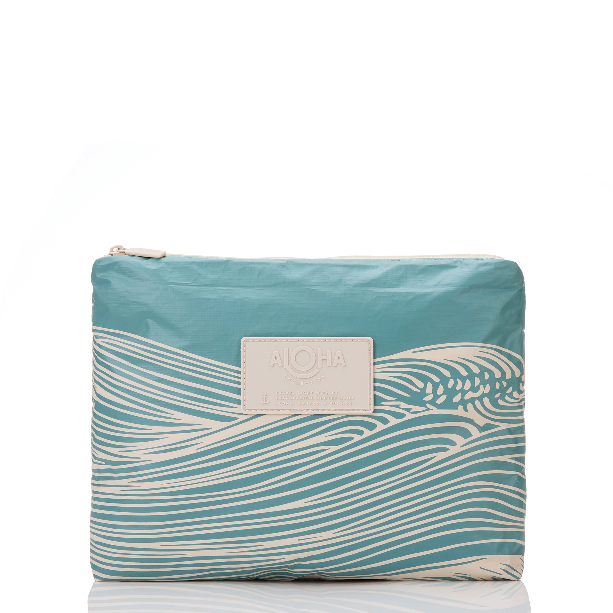 Sea Mid Pouch / Tide On Sandstone Aloha Collection
