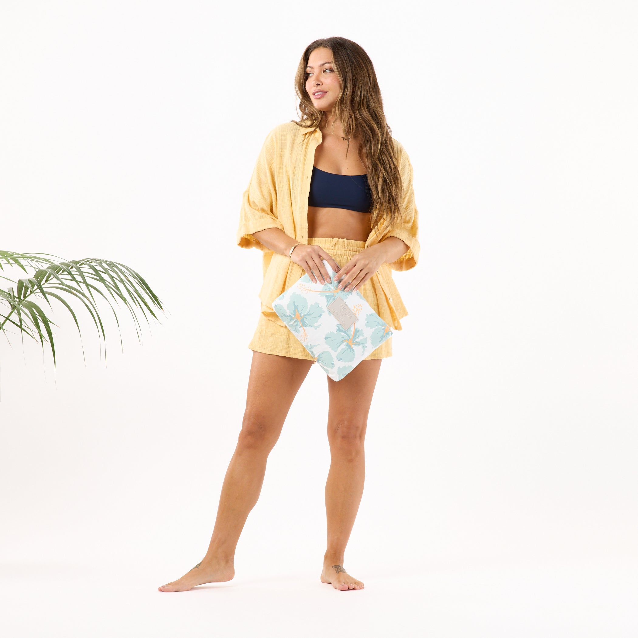 Tahaa Mid Pouch / Dry Reef Aloha Collection
