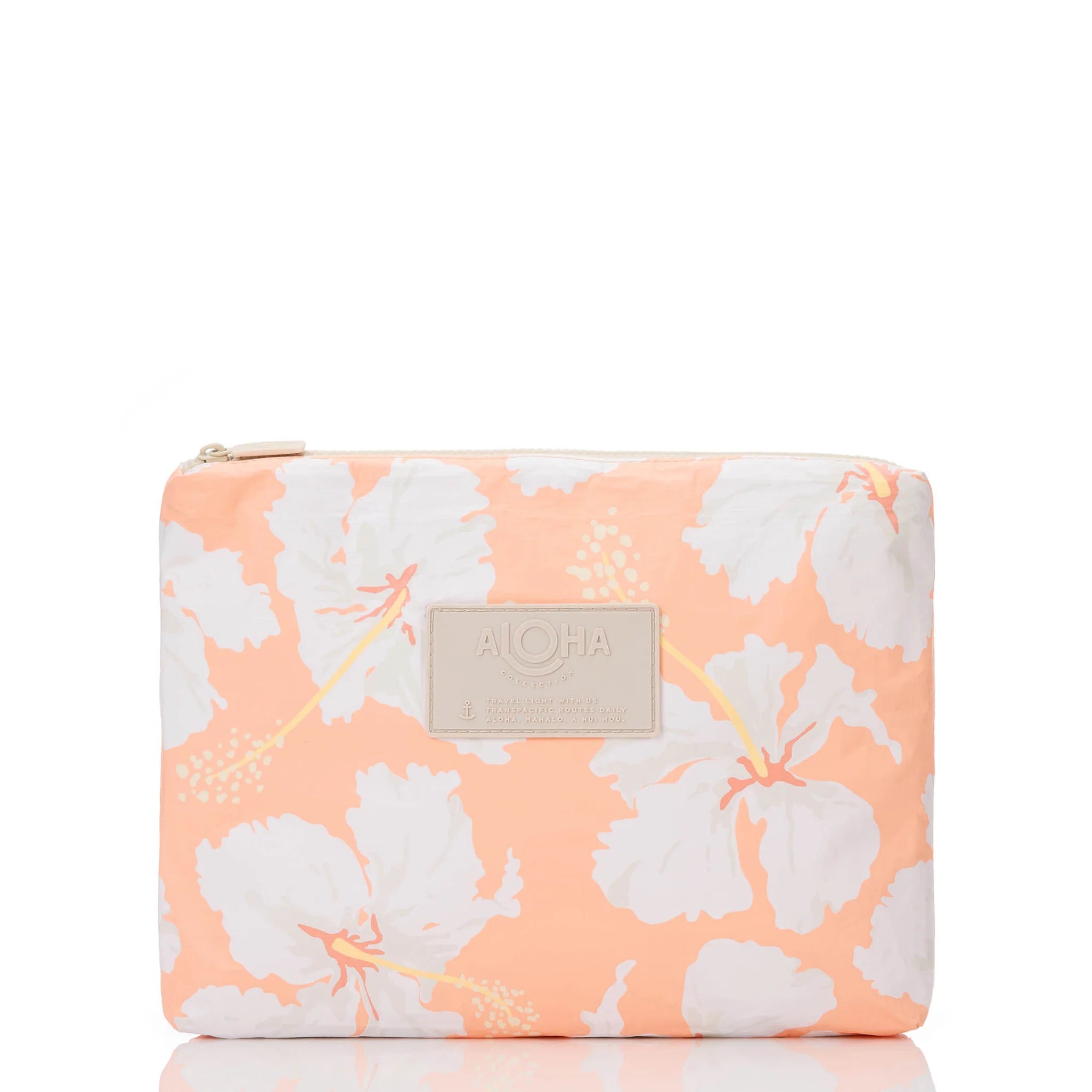 Tahaa Mid Pouch / Peachy Aloha Collection