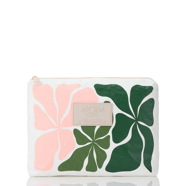 Wavy Mid Pouch / Vineyard Aloha Collection
