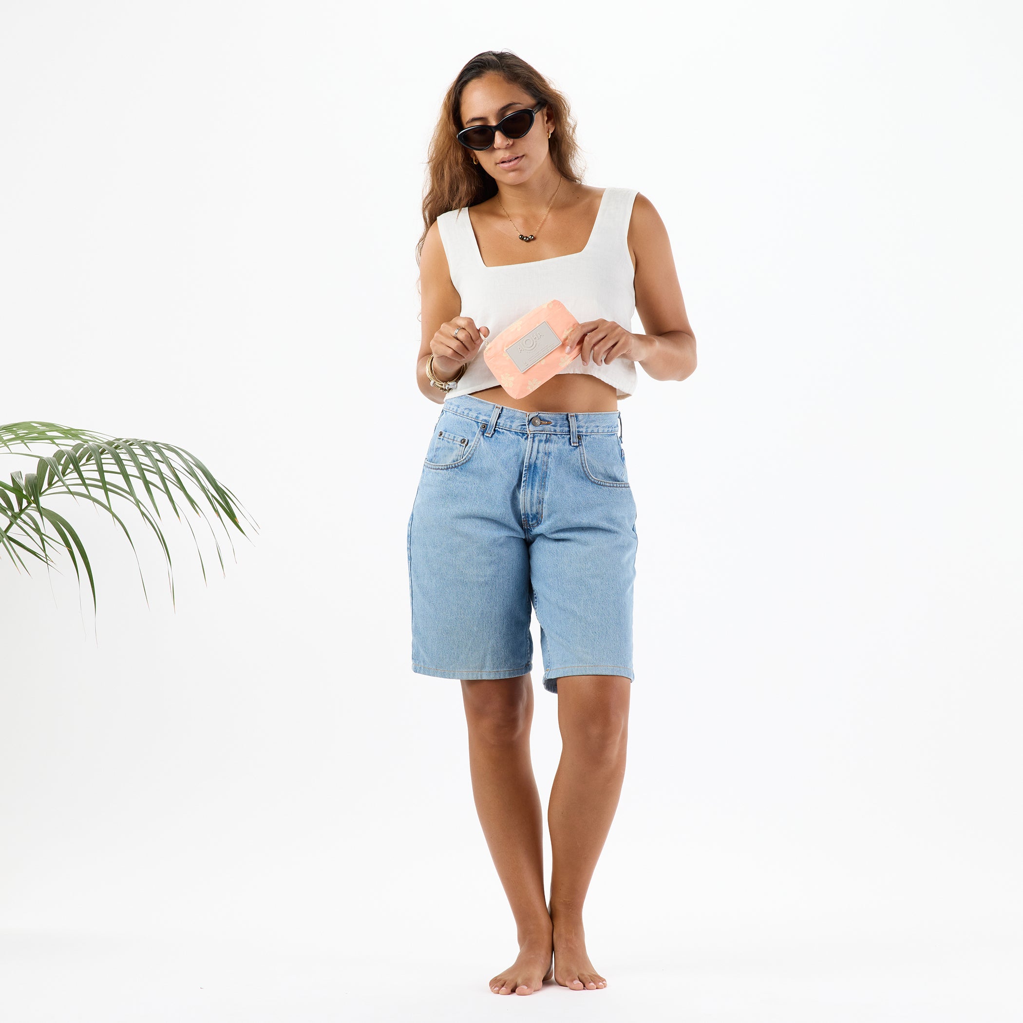 Ola Mini Pouch / Peachy