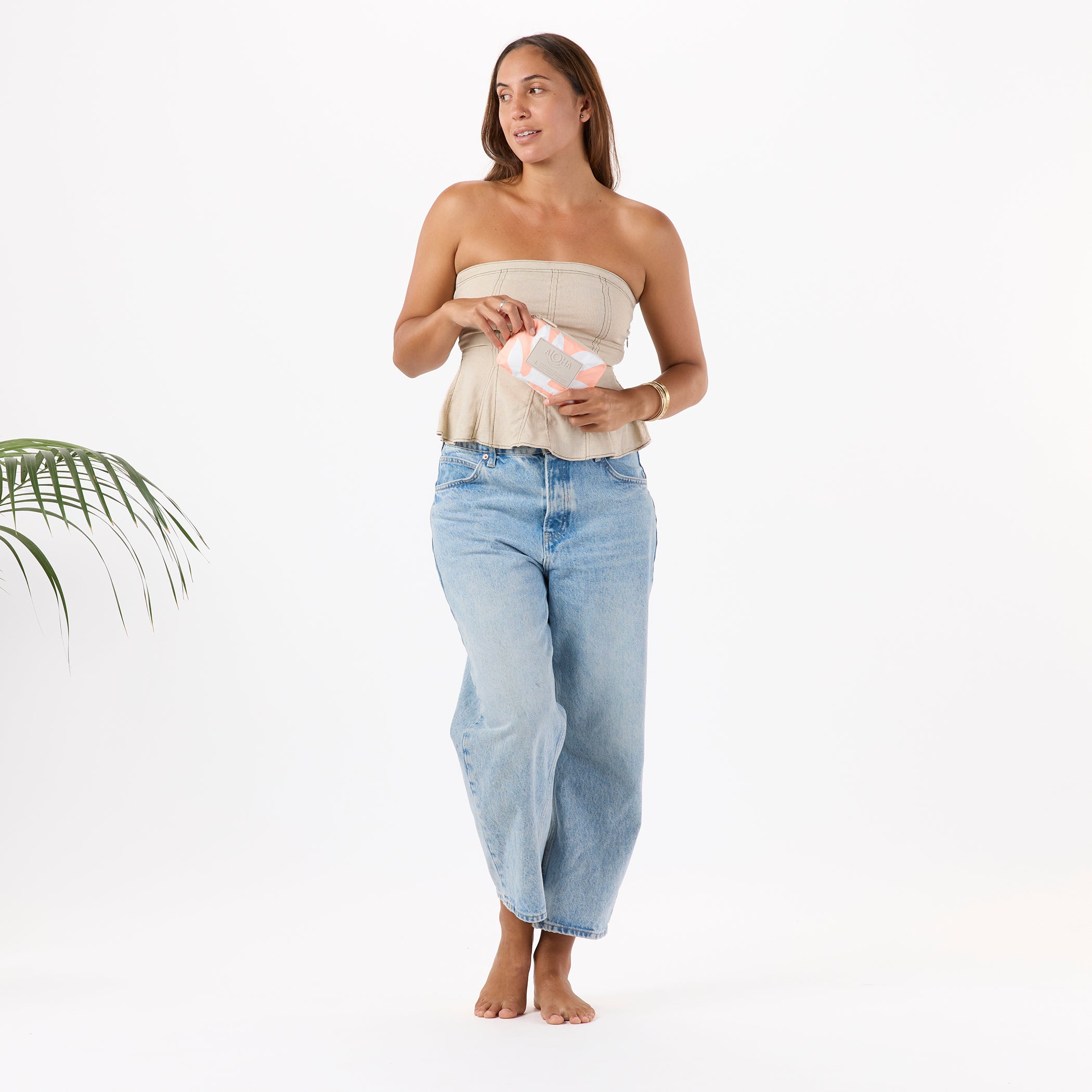 Ola Mini Pouch / Peachy