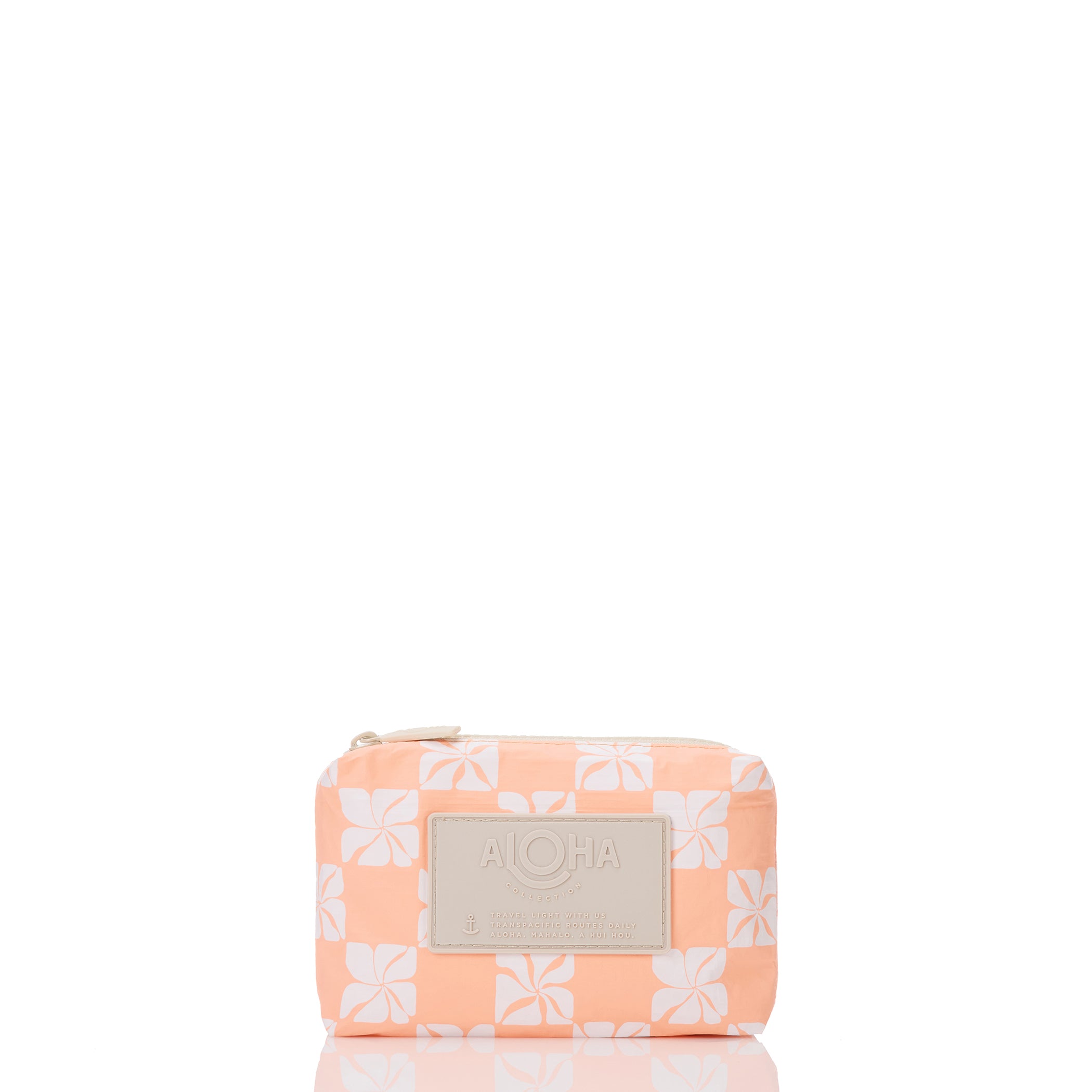 Pua Check Mini Pouch / Peachy Aloha Collection