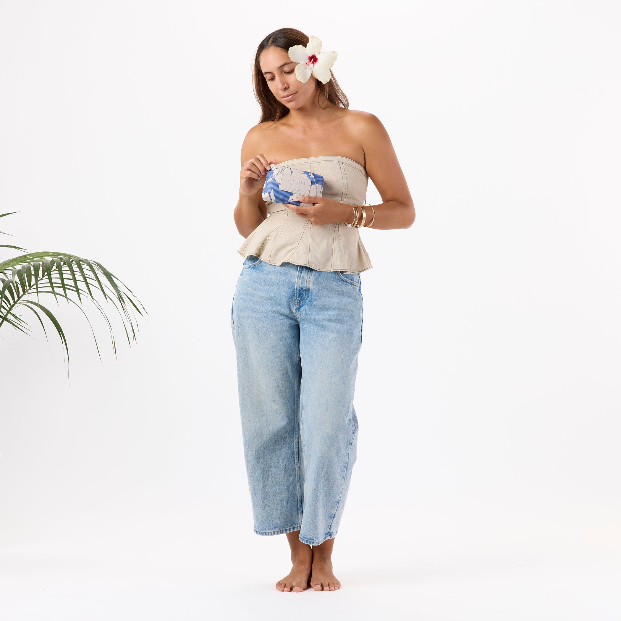 Salina Mini Pouch / Navy