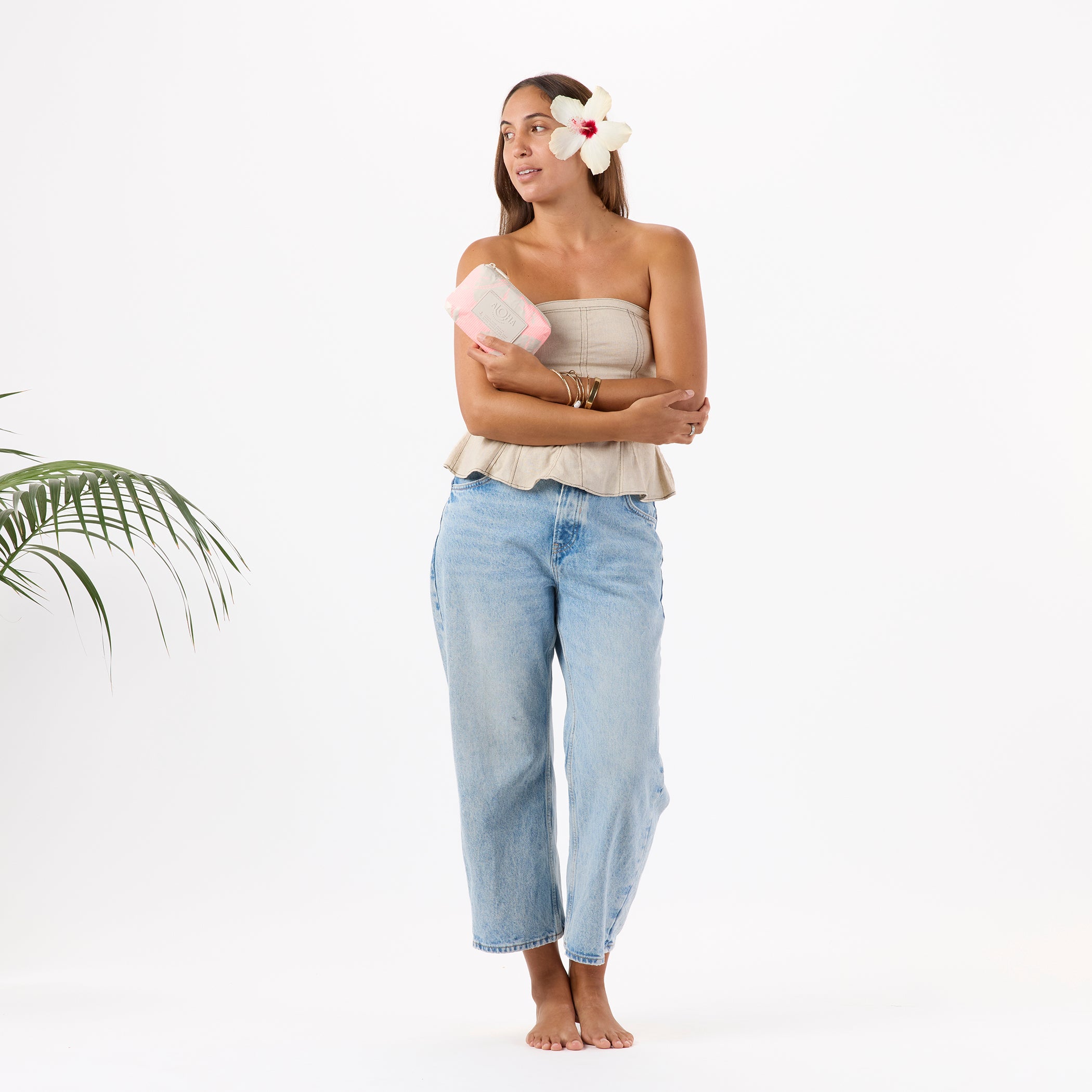 Salina Mini Pouch / Tropical